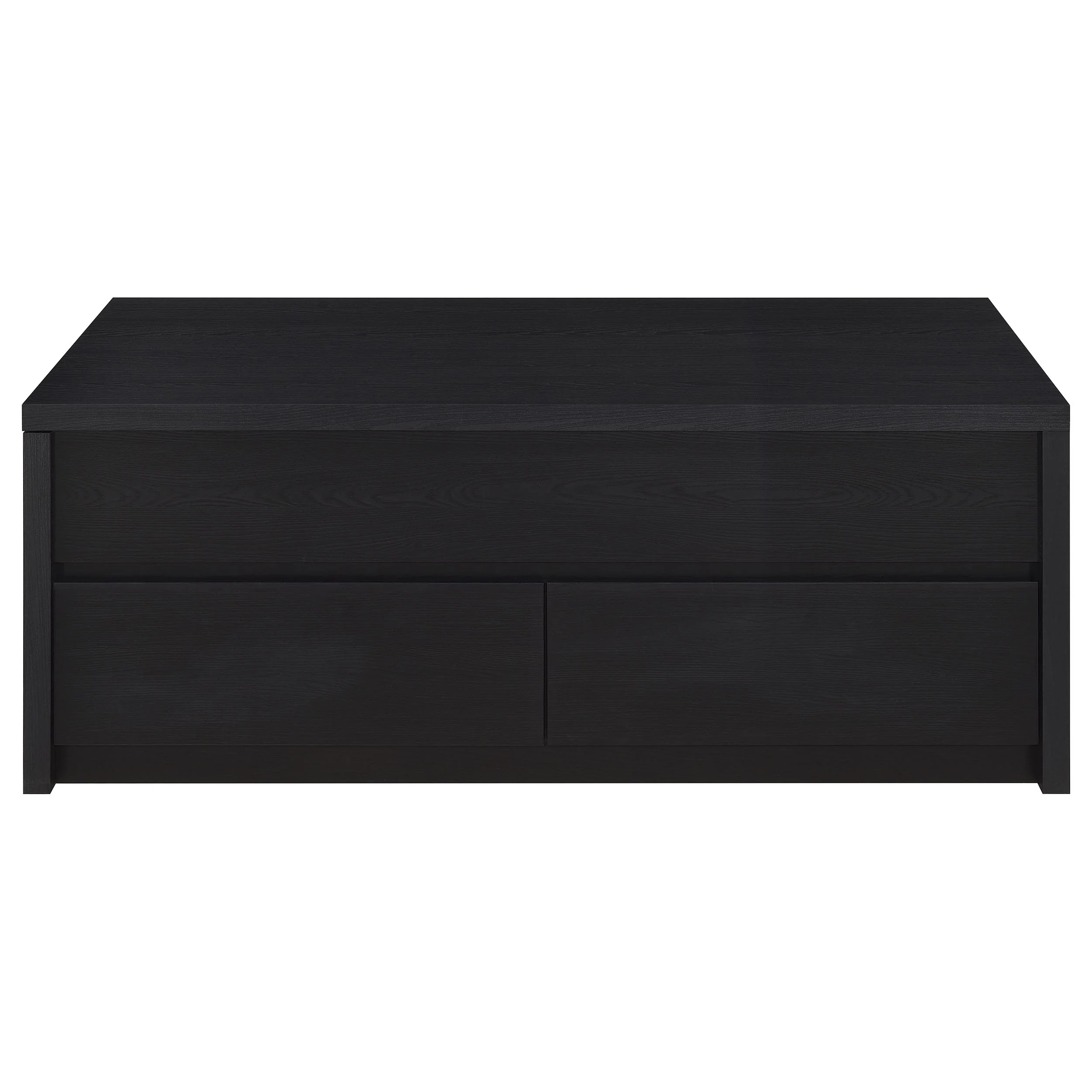 Knapp 2-Piece Lift Top Coffee Table Set Black - Image 6