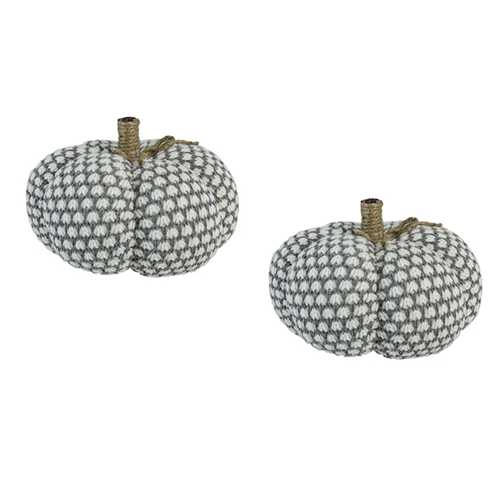 Knite Pumpkin Ornament Decor For Holiday Harvest Festival Fall Festival & Thanksgiving - Image 2