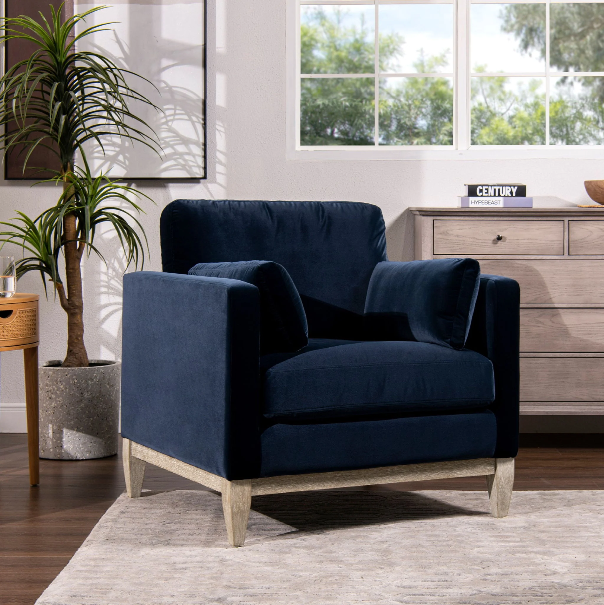 Knox - Modern Farmhouse Arm Chair - Image 5