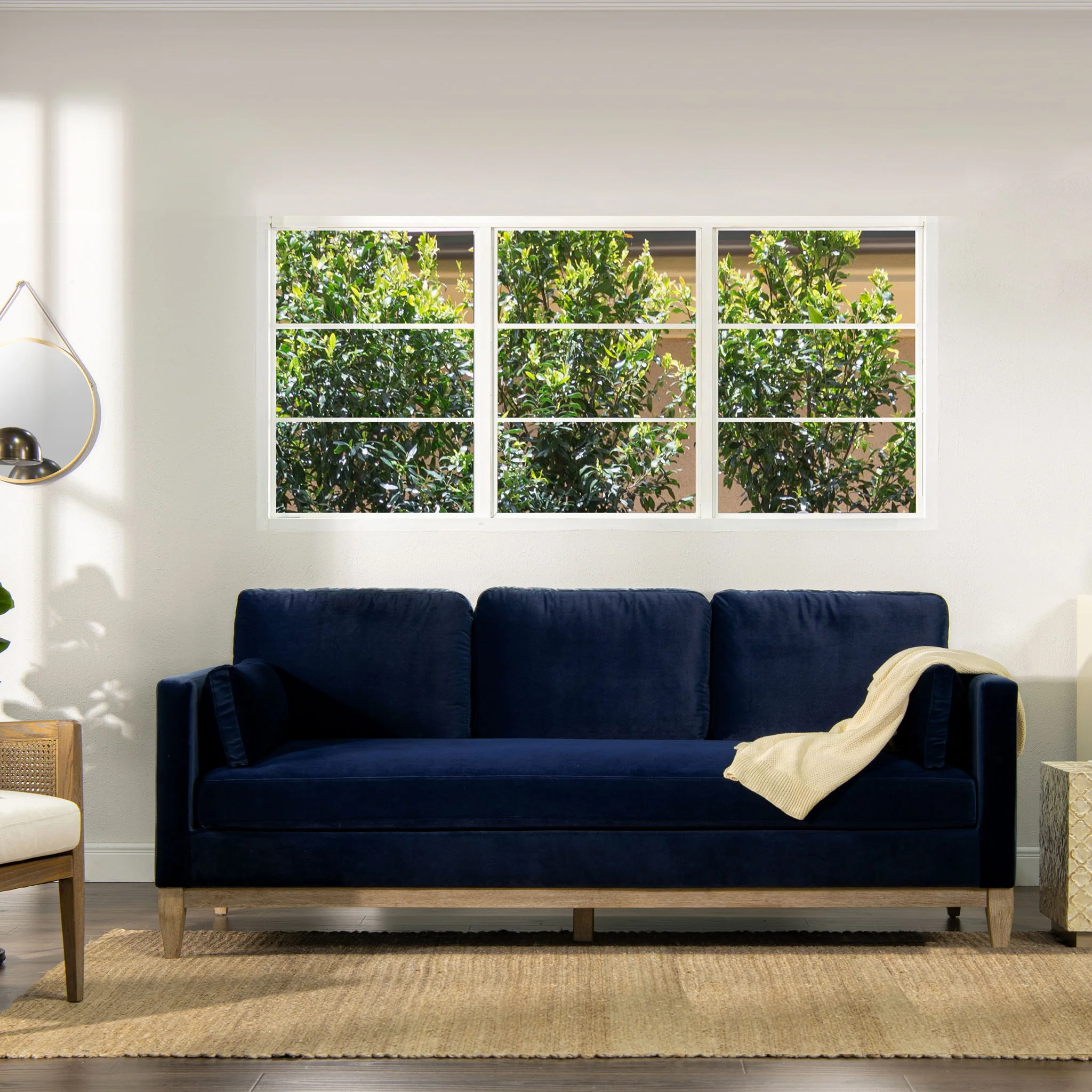 Knox - Modern Farmhouse Sofa - Image 2