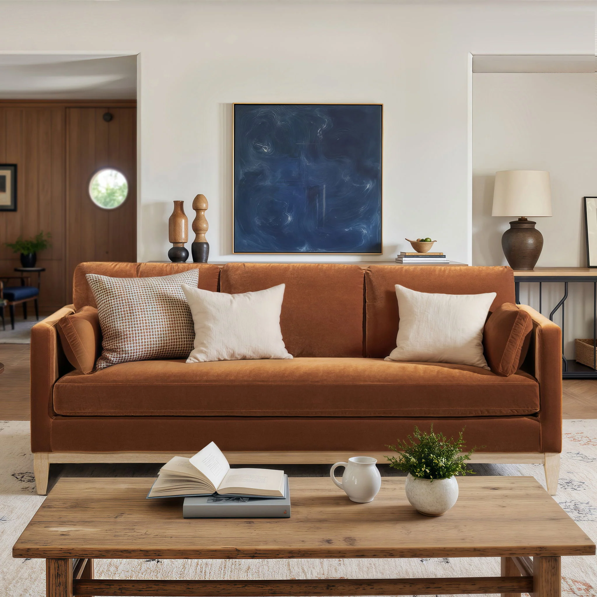 Knox - Modern Farmhouse Sofa - Image 5