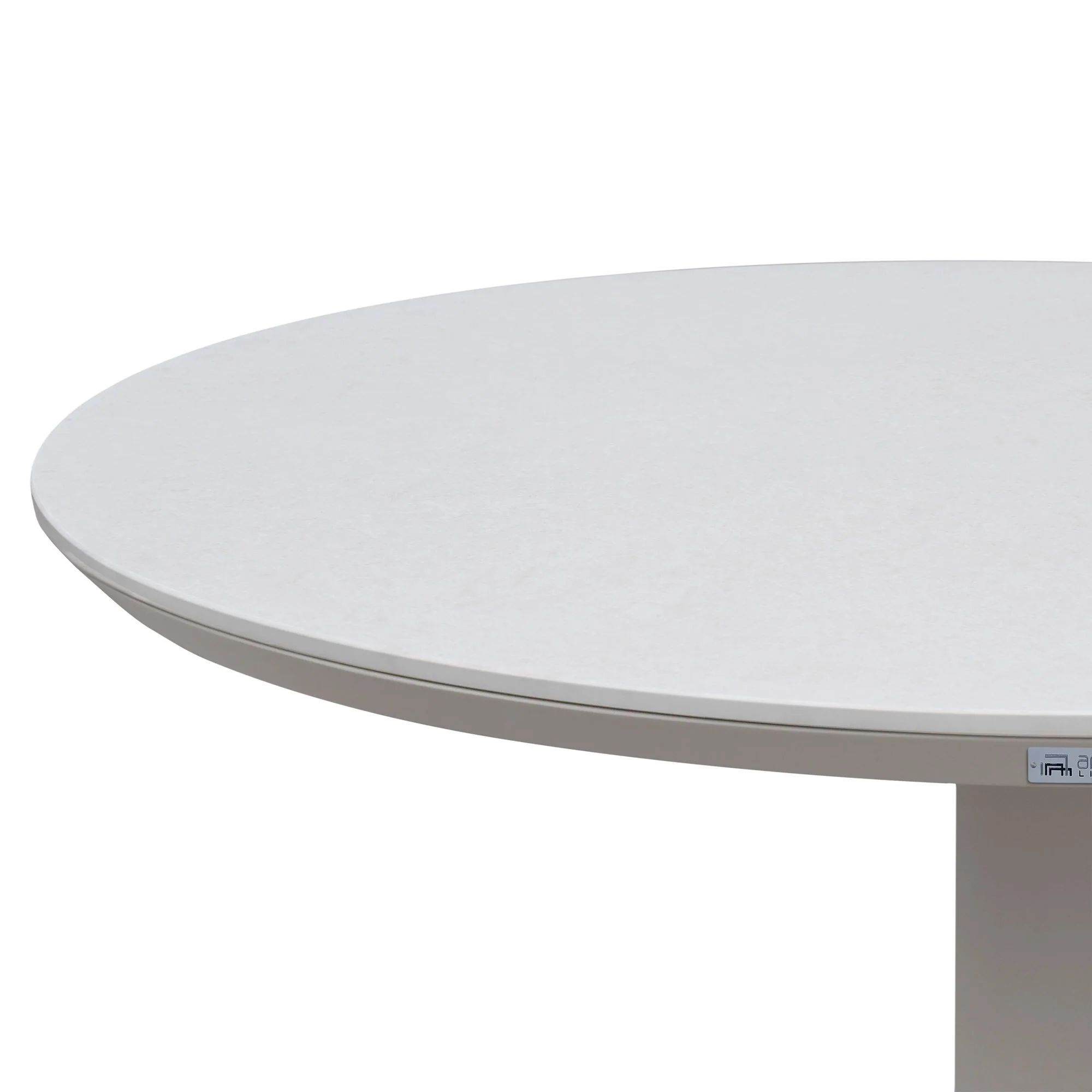 Kobalt - 3-Piece Outdoor Bar Set (Table & Counter Height Stools) - Taupe / Ivory - Image 3