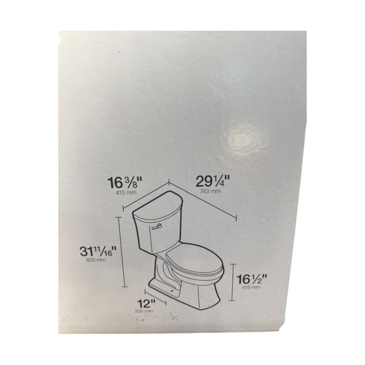 Kohler Maxton Elongated Toilet - Image 4