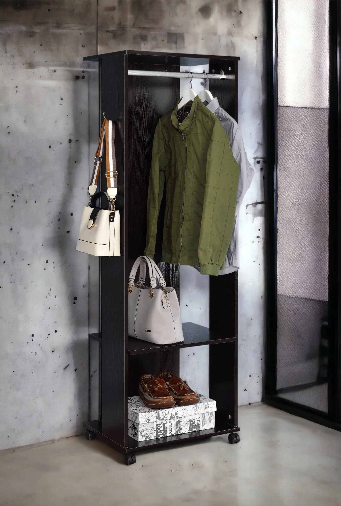 Kolen - Hall Tree - Espresso - Image 3