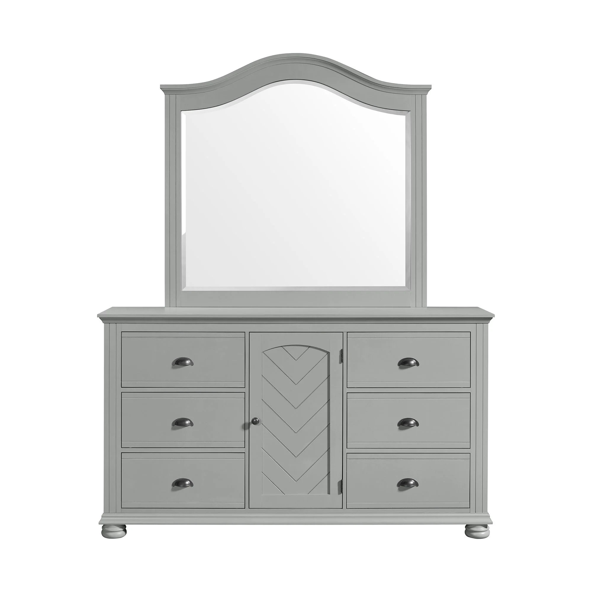 Kona - Dresser And Mirror Set - Image 7
