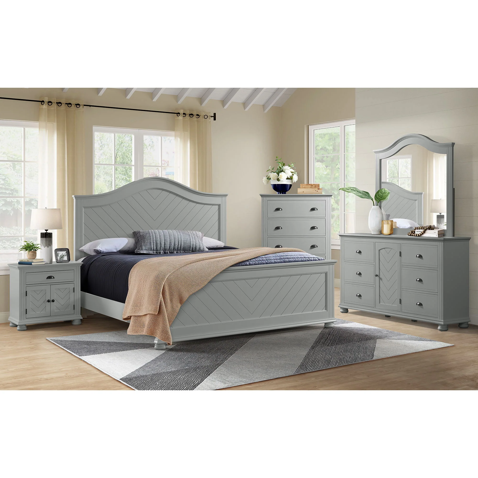 Kona - Panel Bed - Image 21