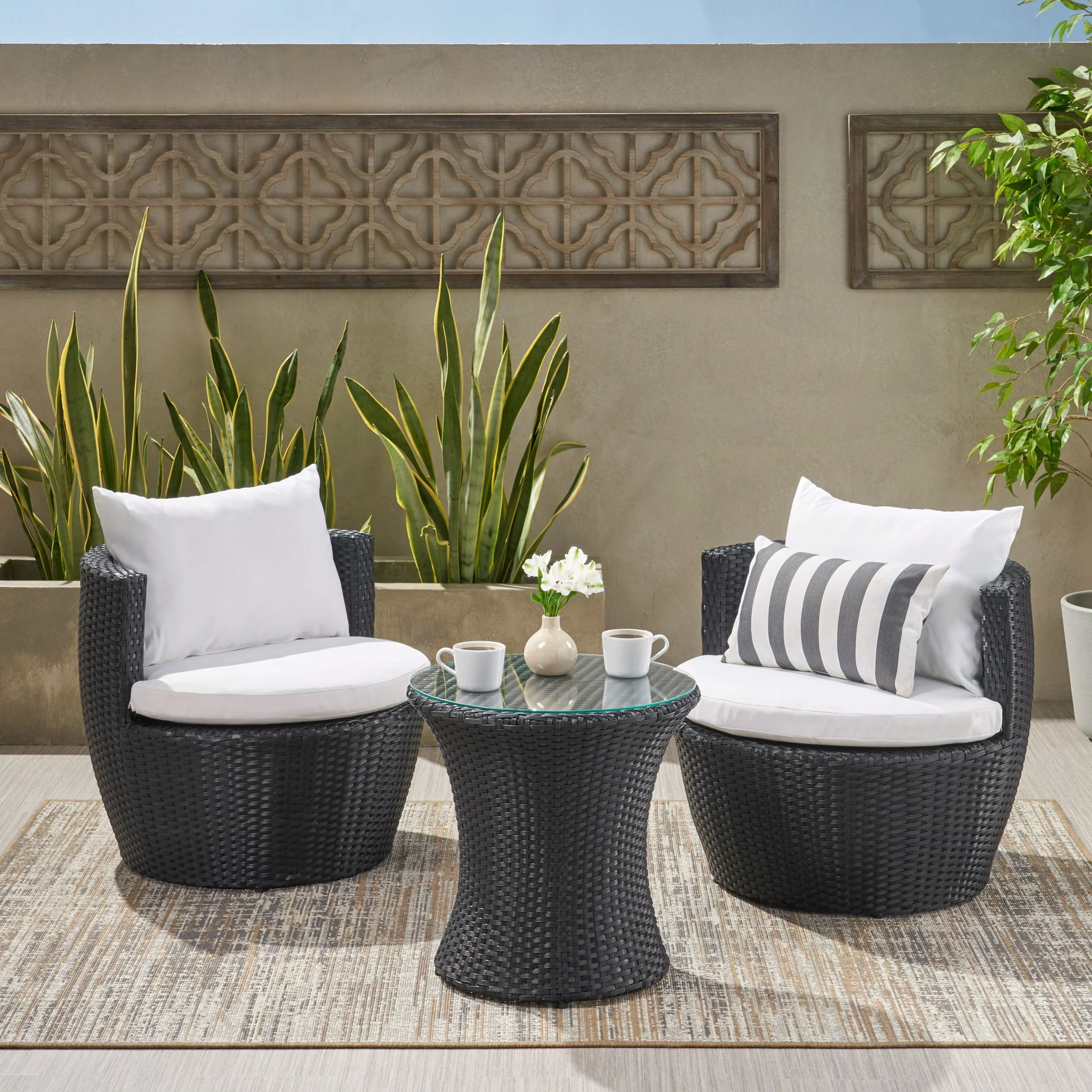 Kono - Chat Set Outdoor Furniture - Image 17