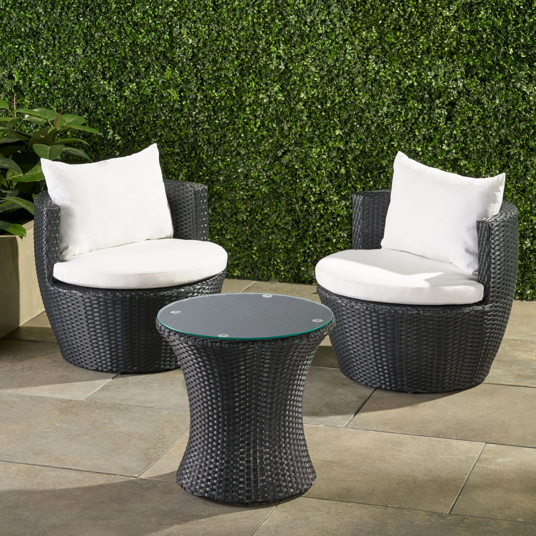 Kono - Chat Set Outdoor Furniture - Image 3