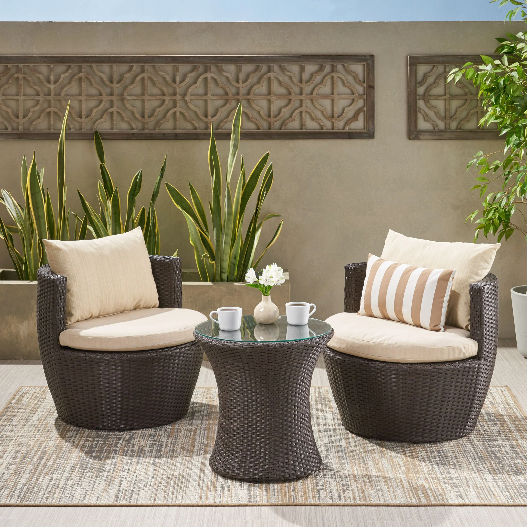 Kono - Chat Set Outdoor Furniture - Image 5