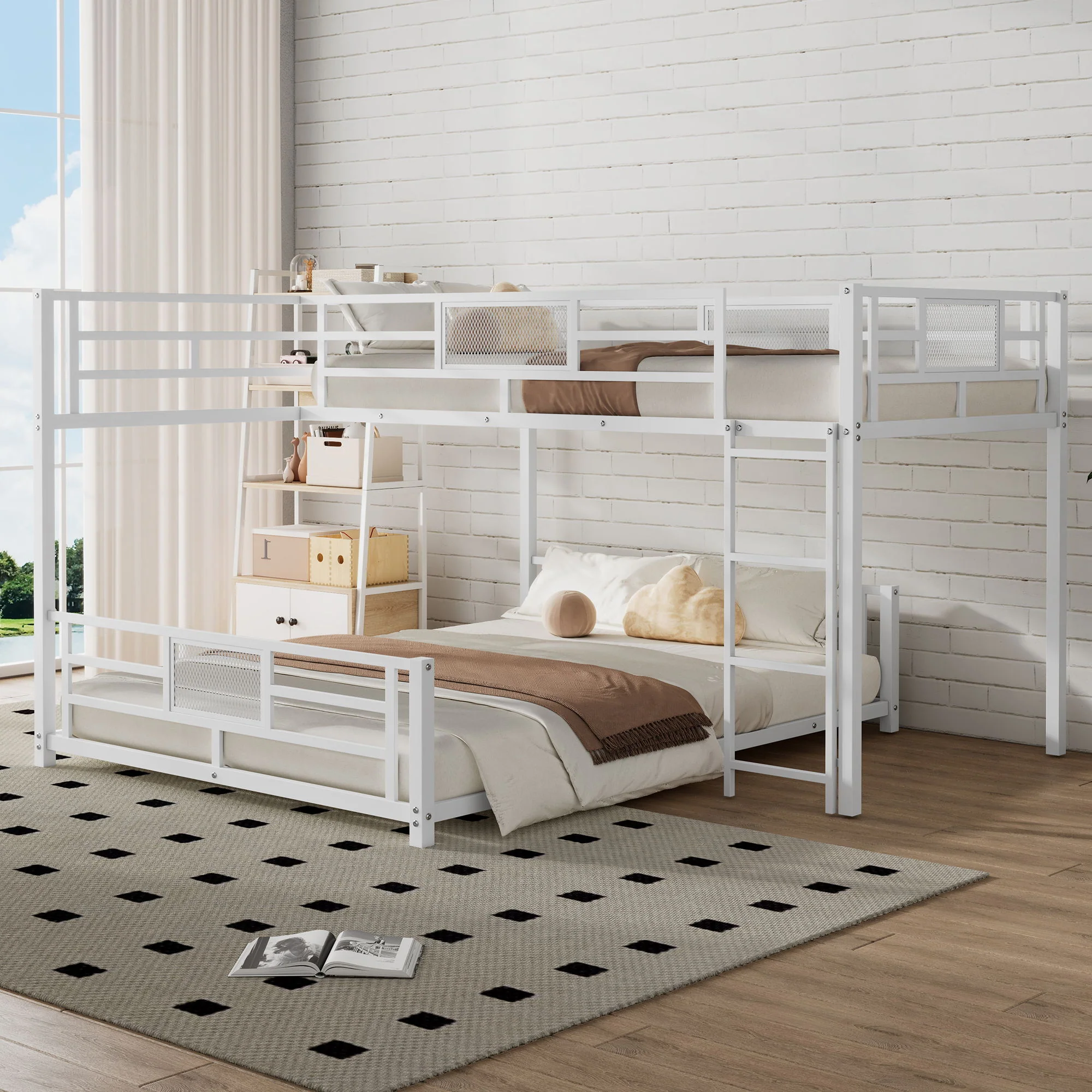 L-Shaped Bunk Bed - Image 8