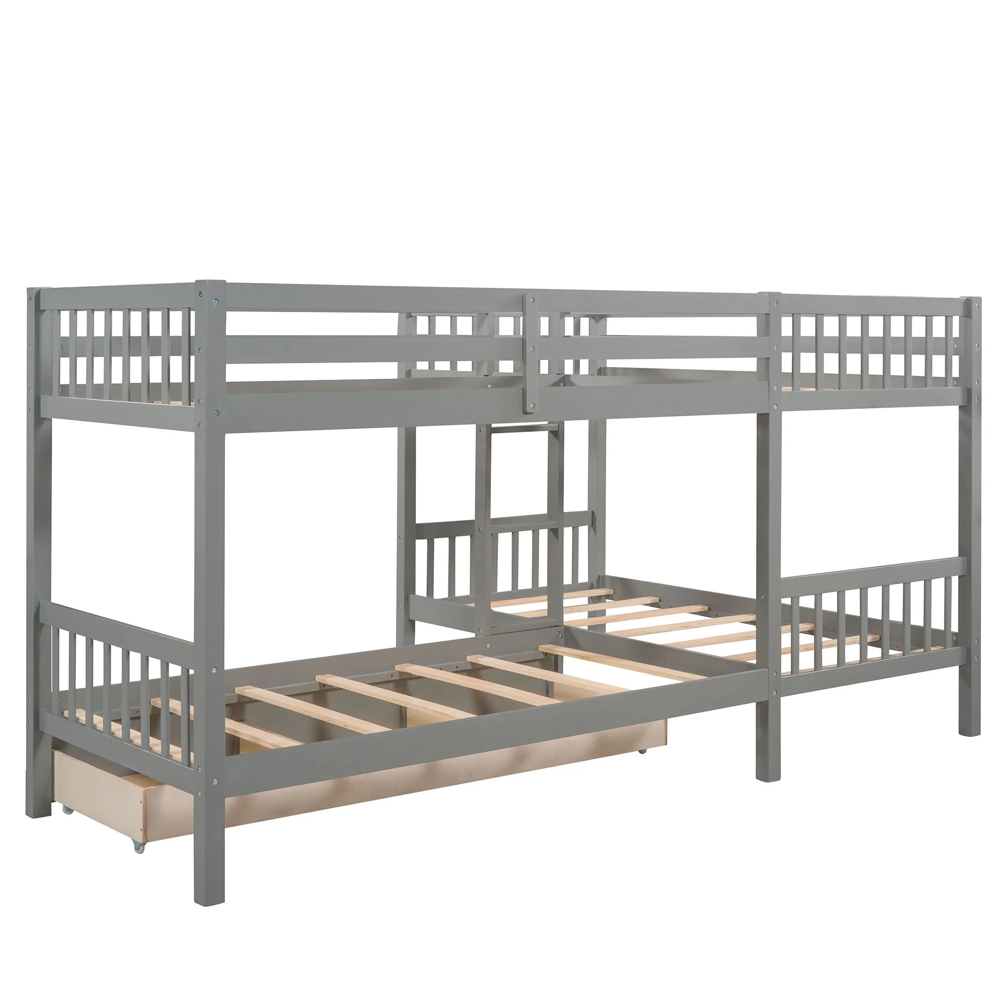 L Shaped Bunk Bed With Drawers - Image 5