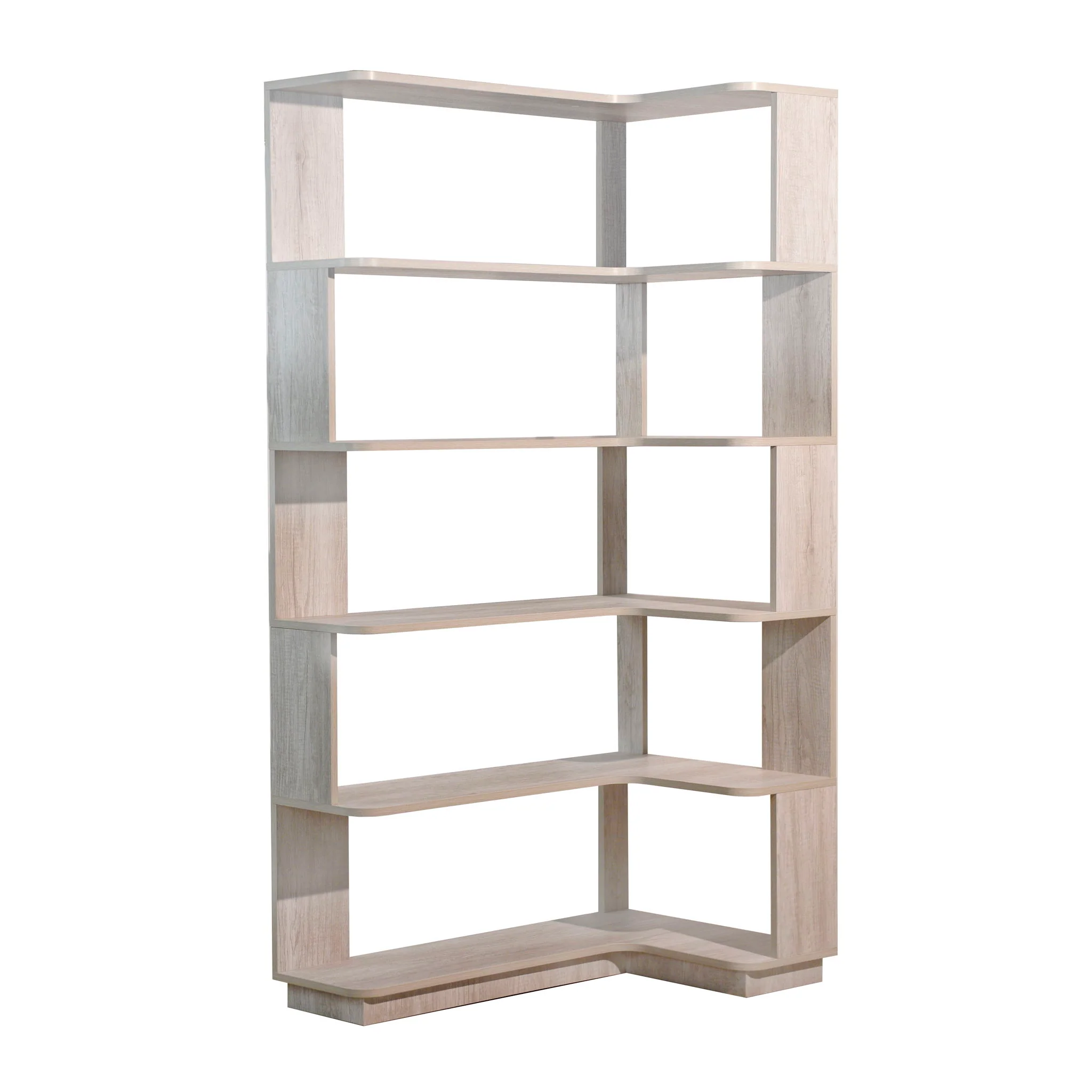 L-Shaped Corner Bookshelf - Image 3