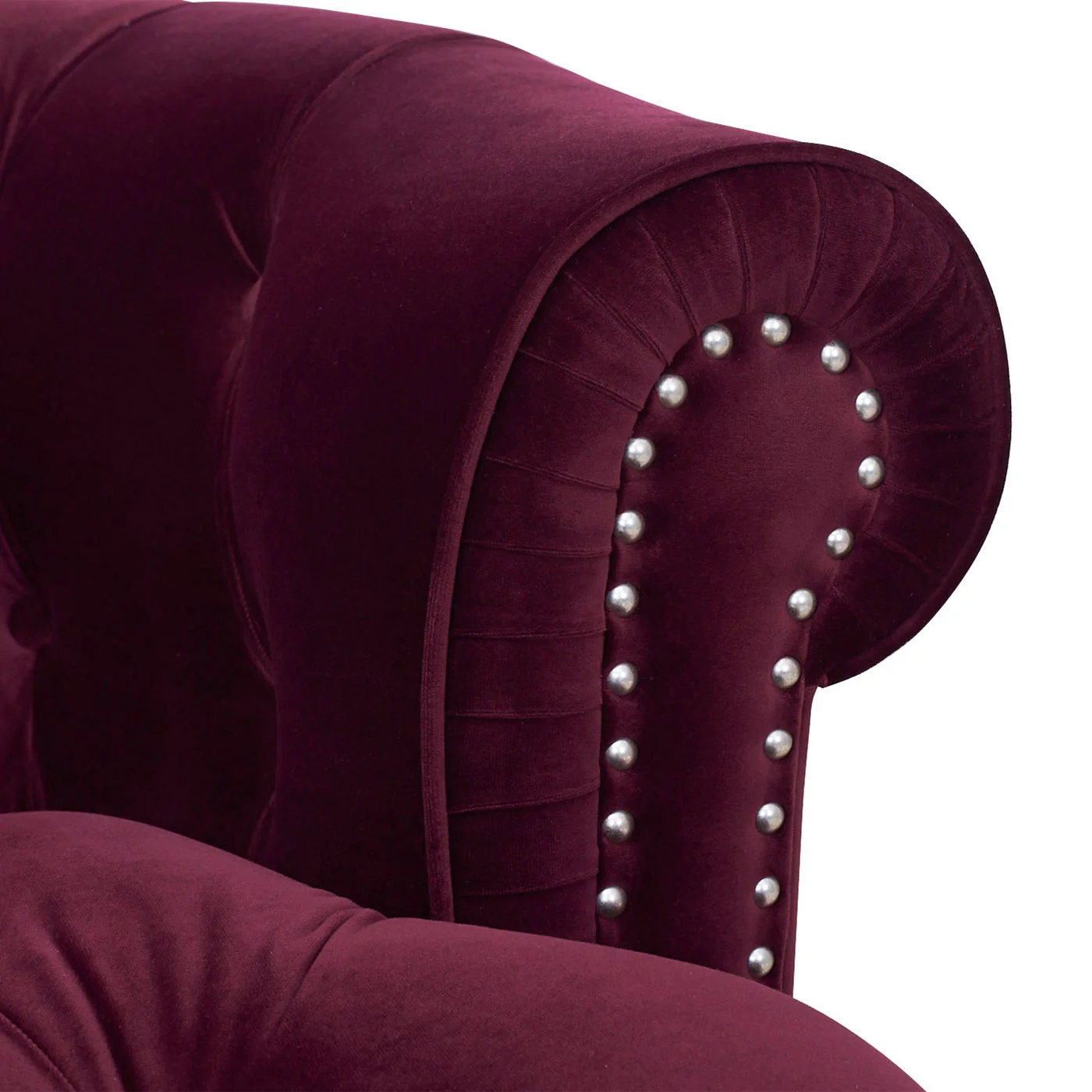La Rosa - Victorian Chesterfield Tufted Sofa - Image 15