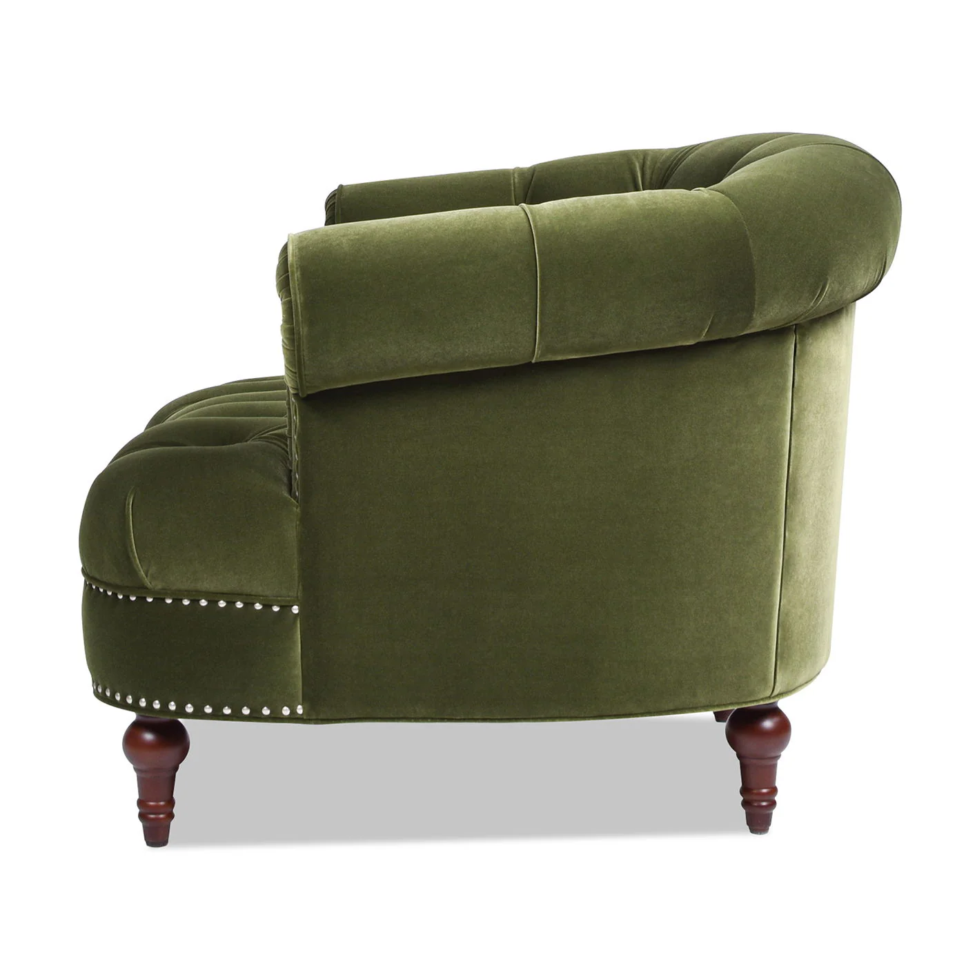 La Rosa - Victorian Tufted Upholstered Accent Chair - Image 28