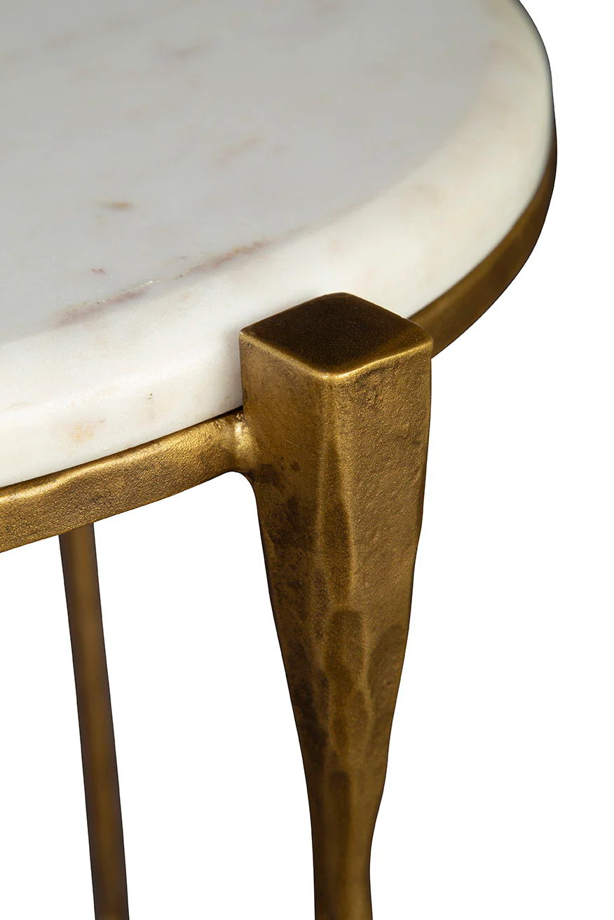 LaBelle - Side Table - Gold - Image 2