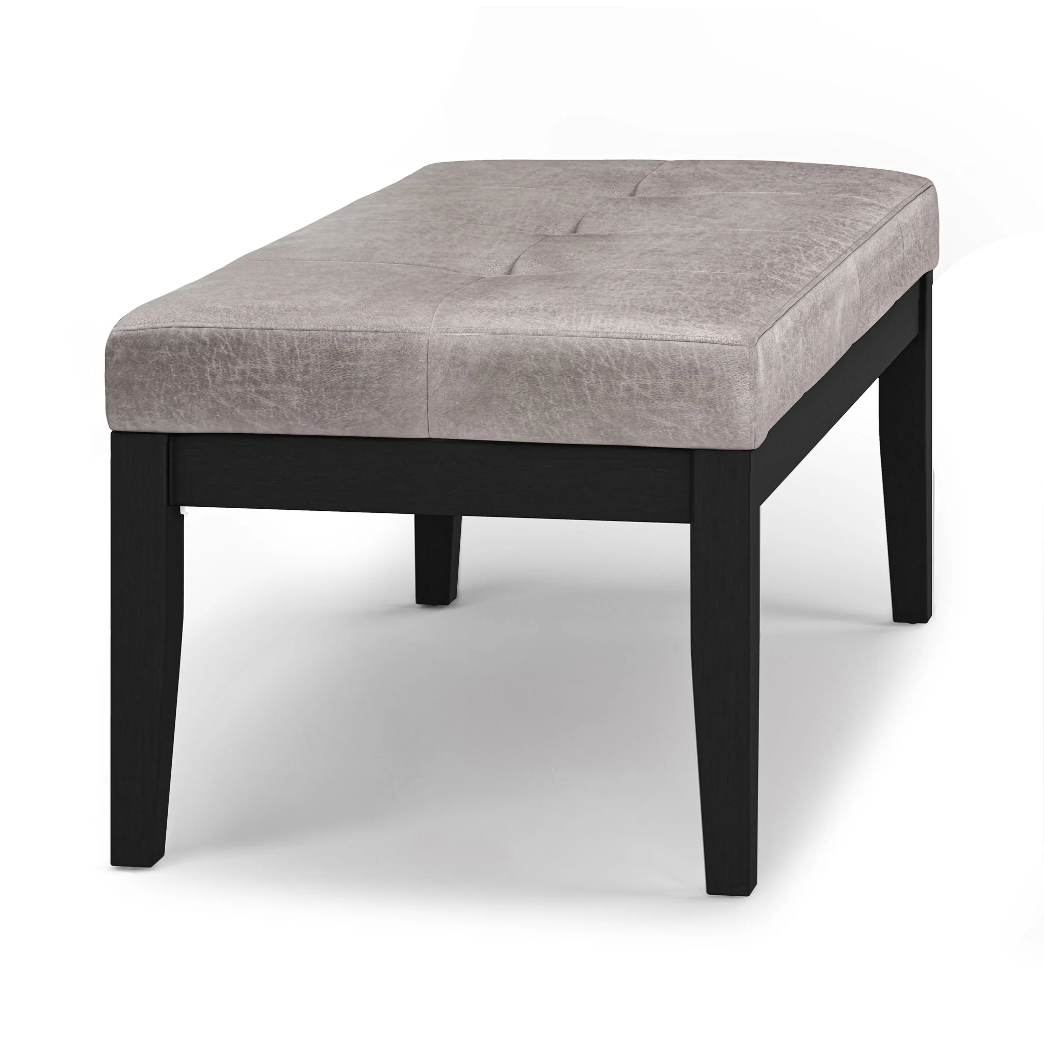Lacey - Upholstered Tufted Ottoman Bench - Image 13