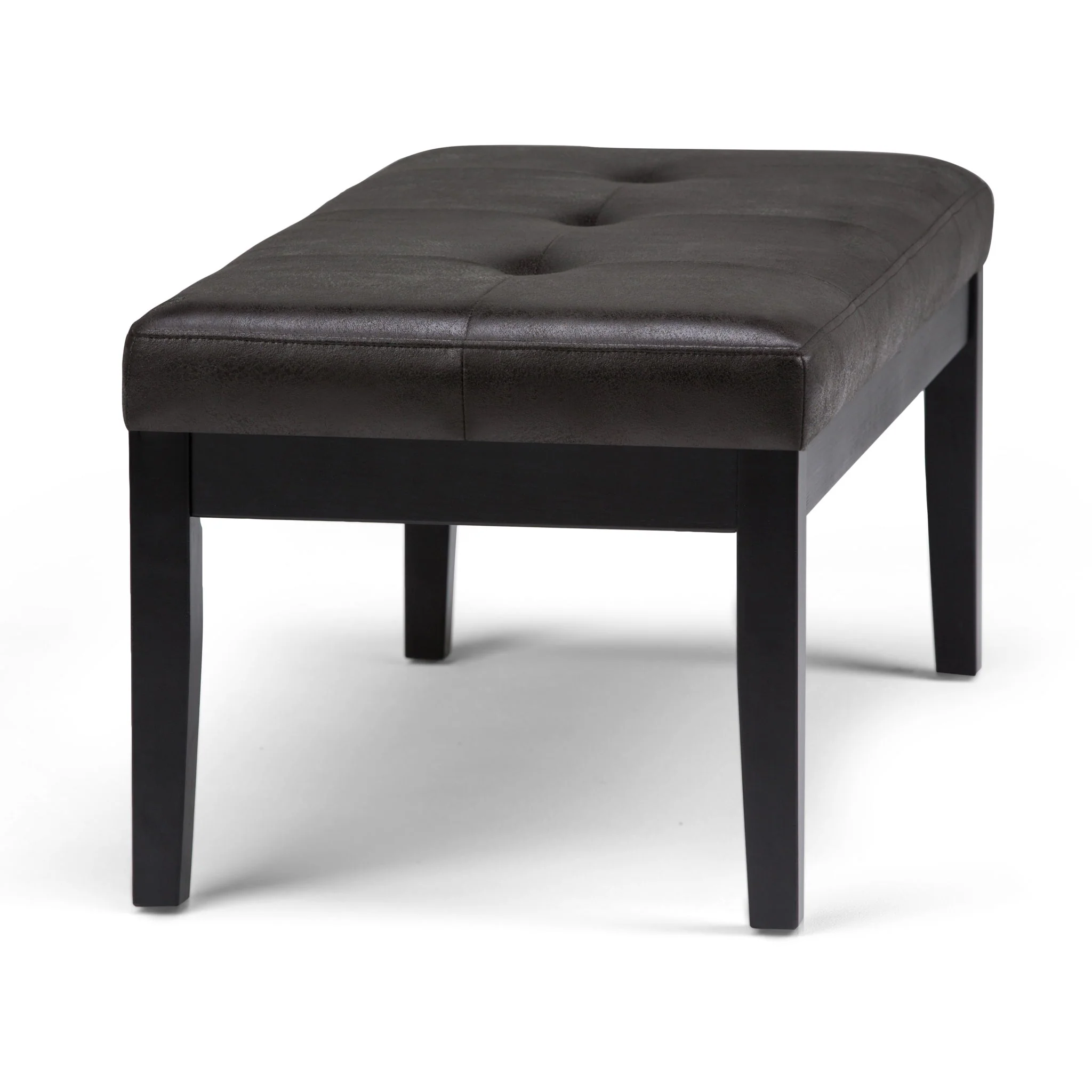 Lacey - Upholstered Tufted Ottoman Bench - Image 15