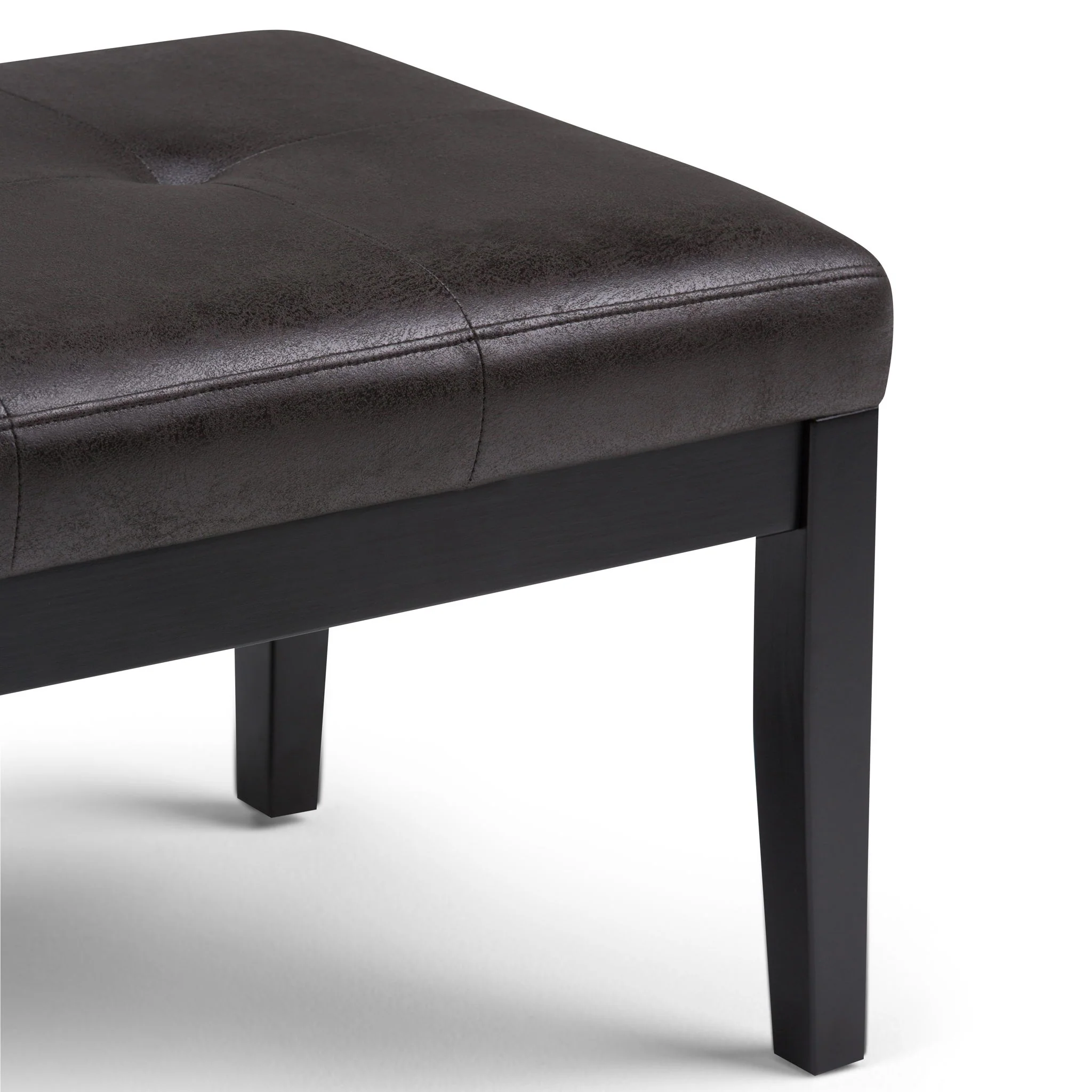 Lacey - Upholstered Tufted Ottoman Bench - Image 26