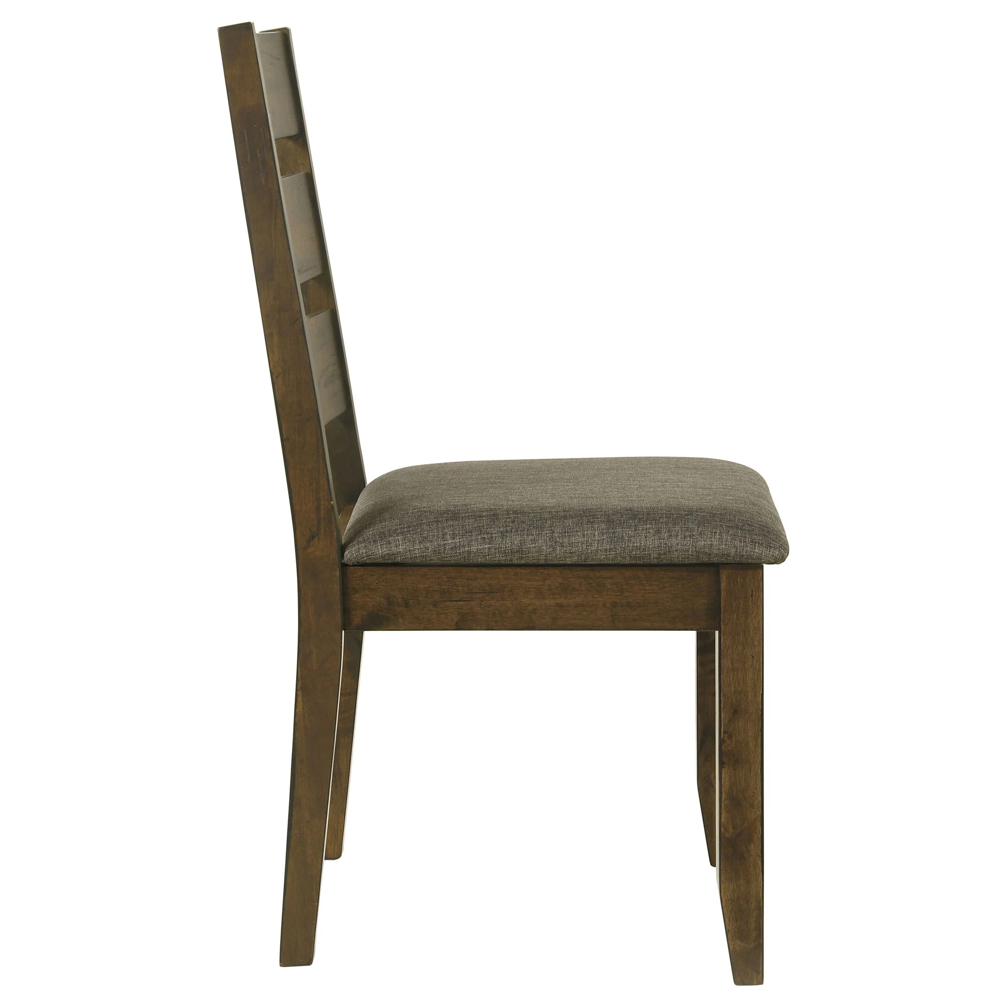 Ladderback Dining Chair (Set of 2) - Brown - Image 5