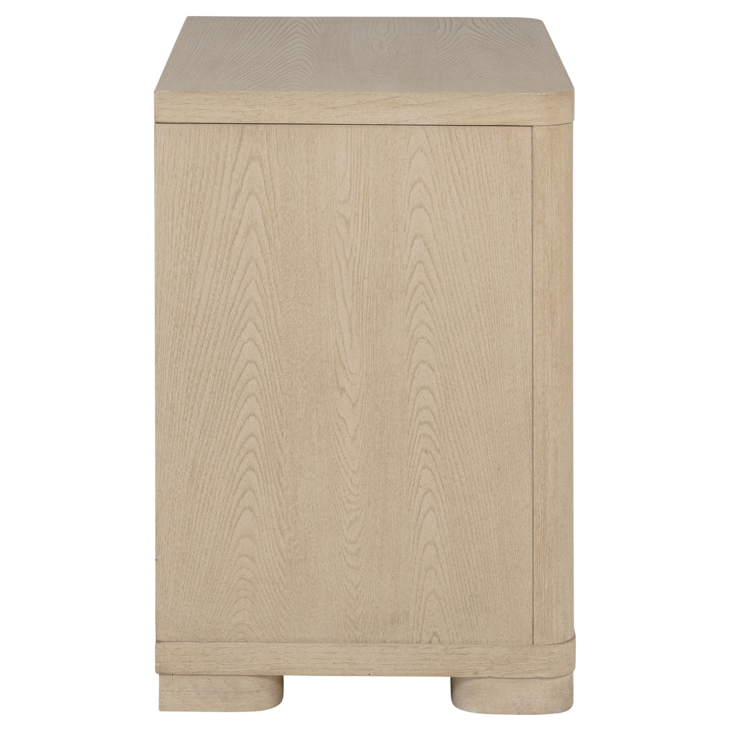 Ladera 2-Drawer Nightstand Bedside Table Light Elm - Image 7