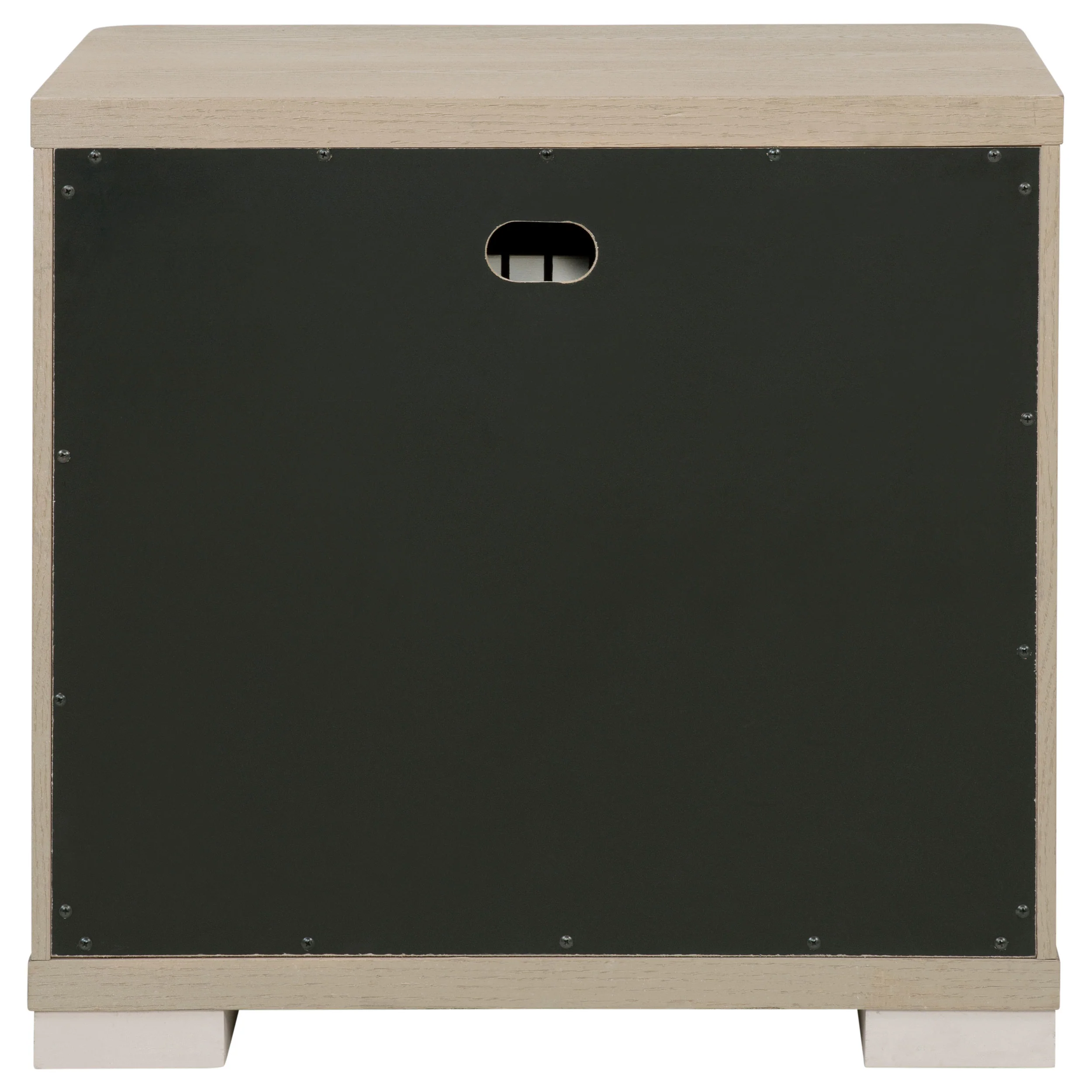Ladera 2-Drawer Nightstand Bedside Table Light Elm - Image 9