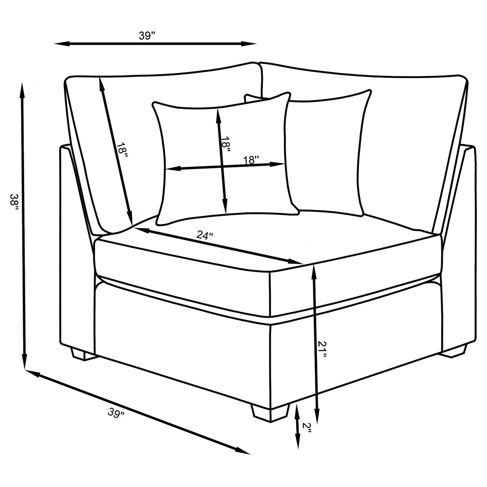 Lafayette - Modular Sectional Sofa - Image 9