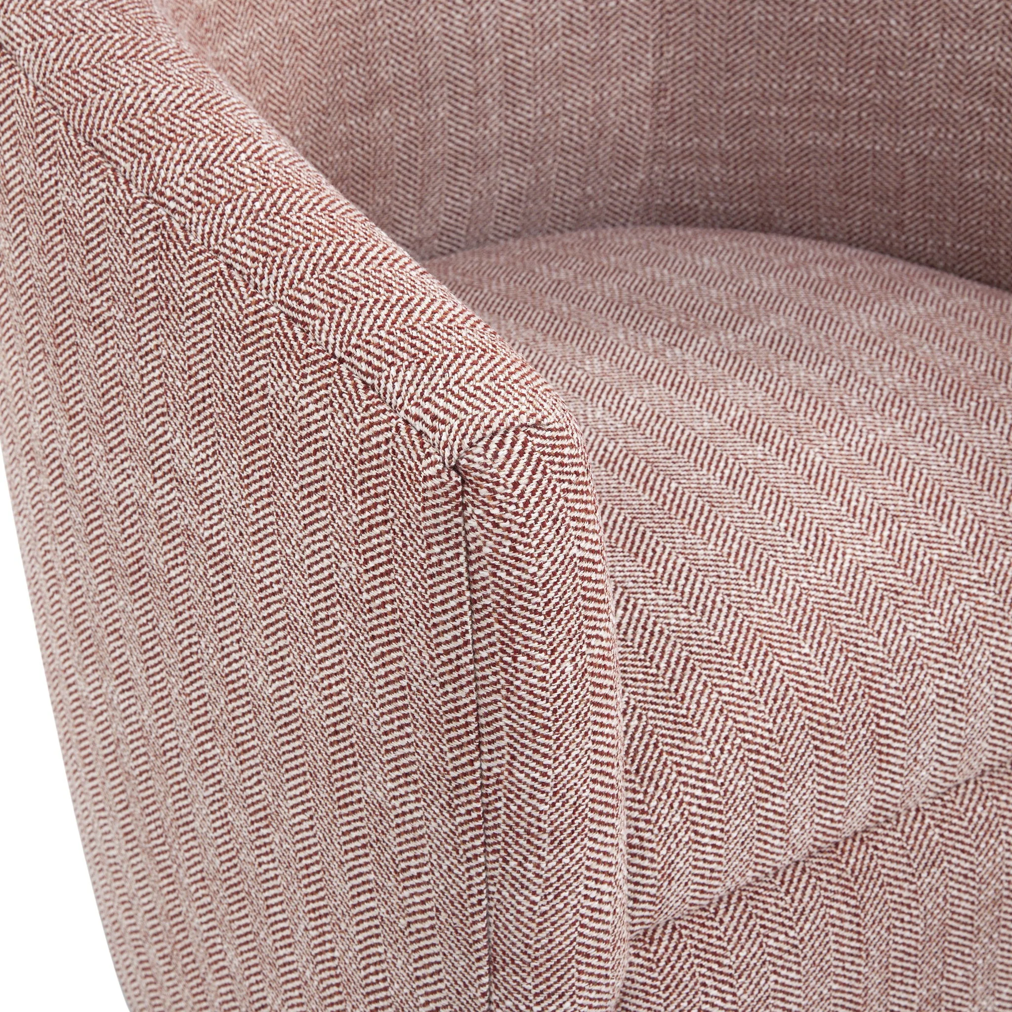 Lainey - Swivel Barrel Chair With 360 Degree Rotation - Image 5