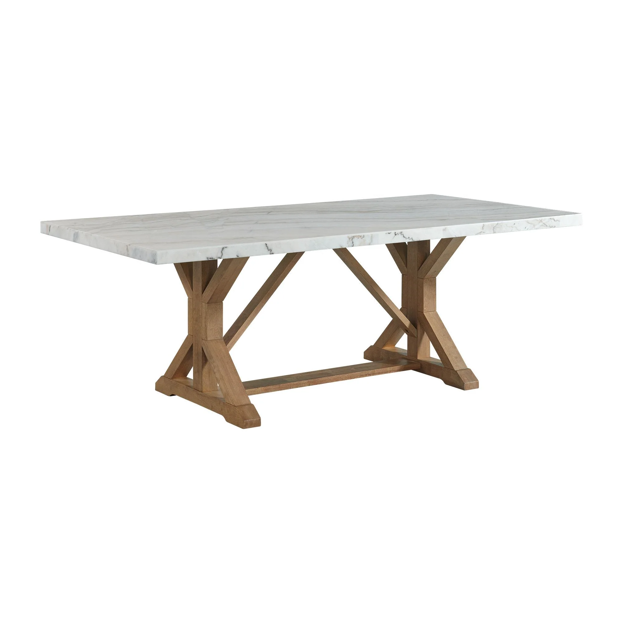 Lakeview - 5 Piece Rectangular Dining Set (Table & Four Chairs) - White - Image 2