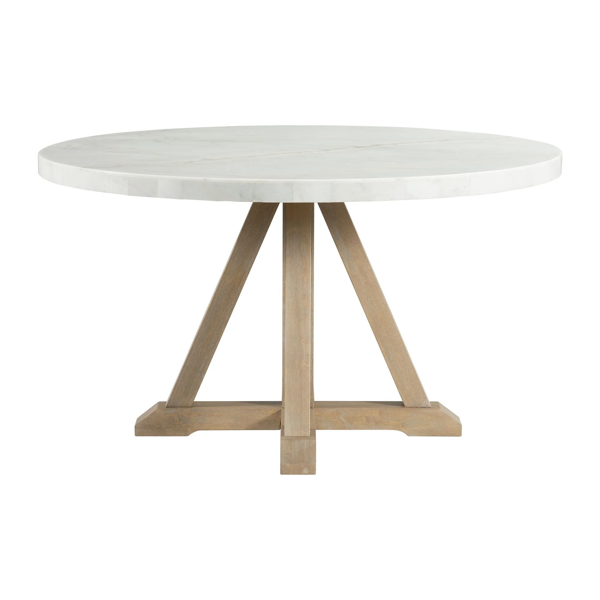 Lakeview - Round Dining Table - White - Image 3