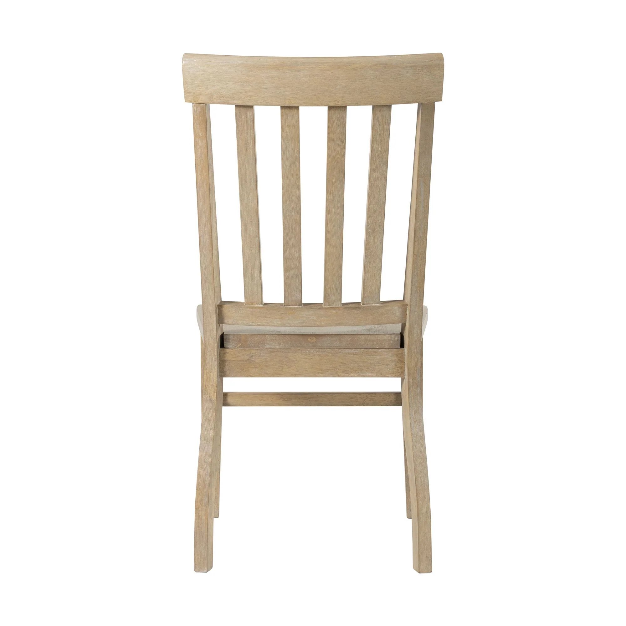 Lakeview - Slat Back Side Chair (Set of 2) - Natural Finish - Image 8