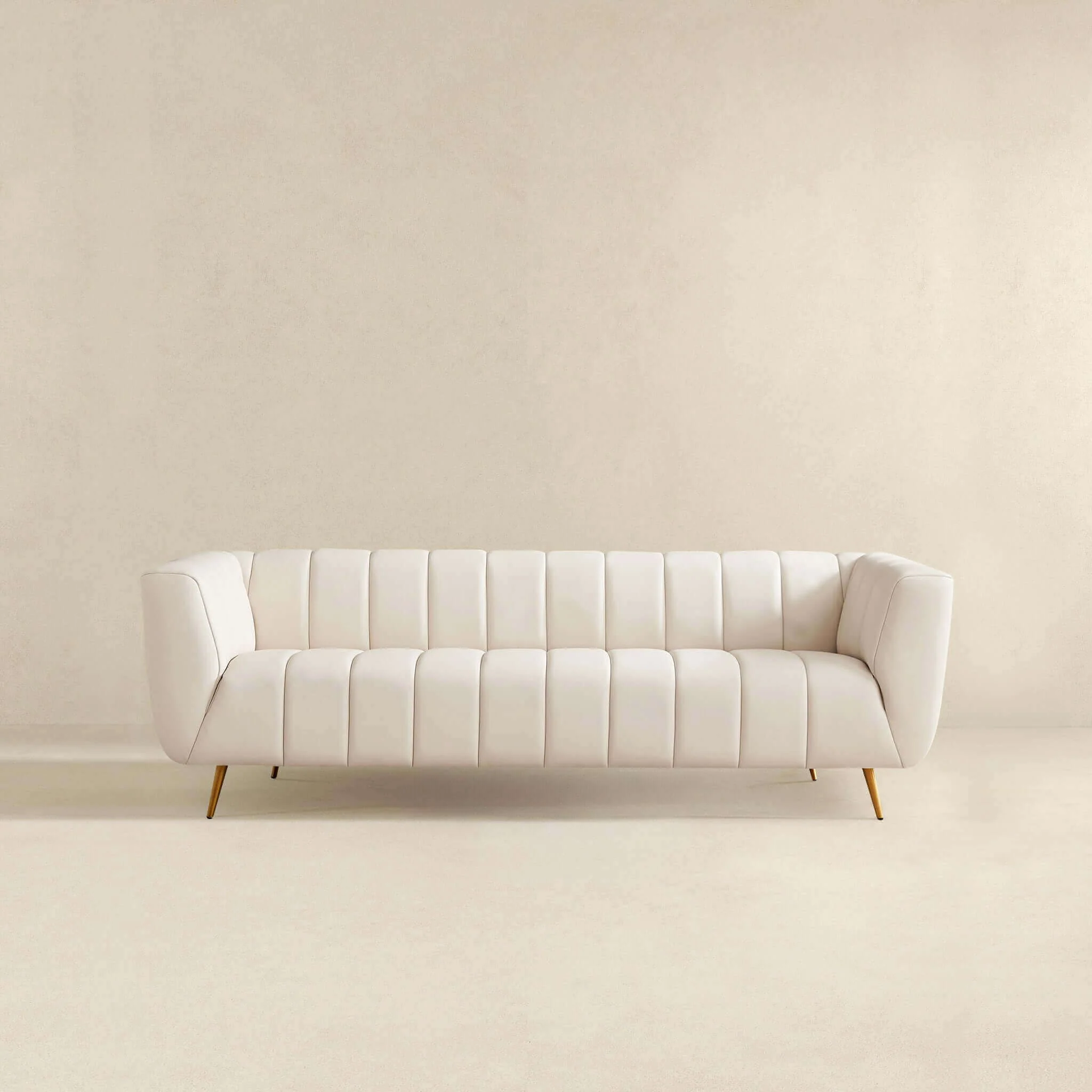 Lamattina - Genuine Italian Channel Tufted Sofa - Image 4
