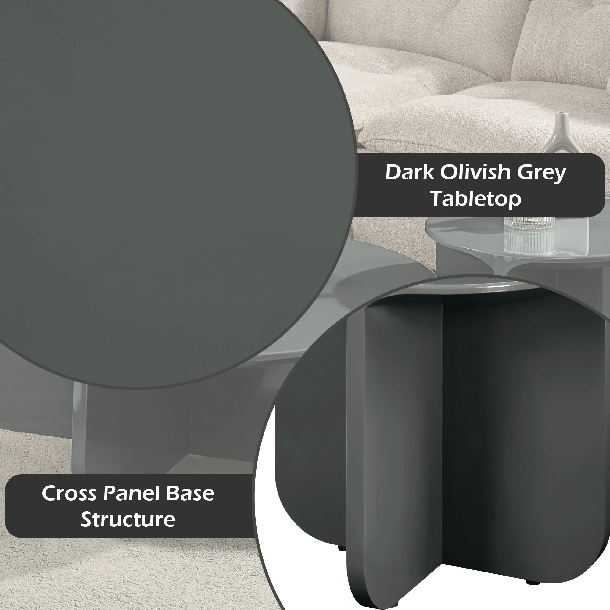 Lamond - Modern Aesthetic Table - Image 7