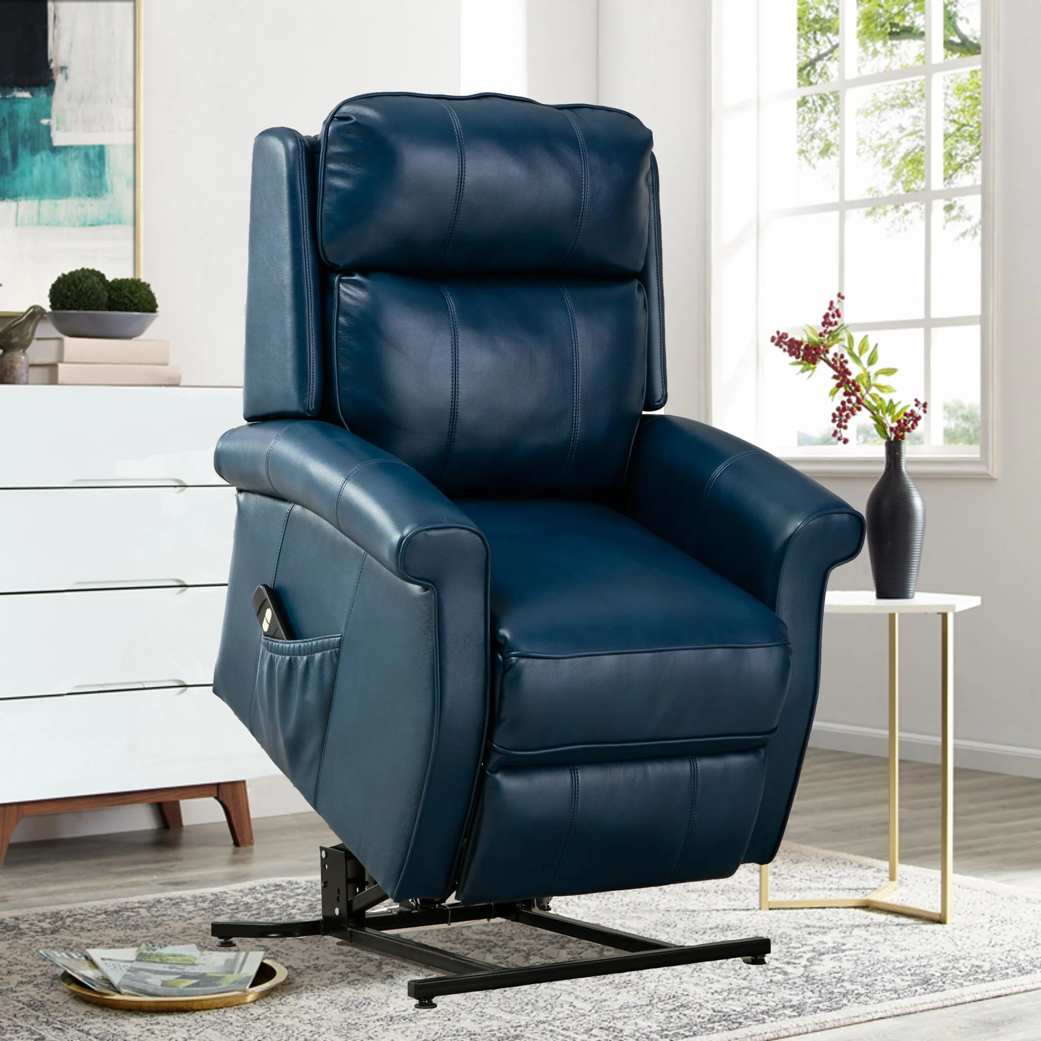 Landis - Lift Chair With Electric Recline Function - Image 15