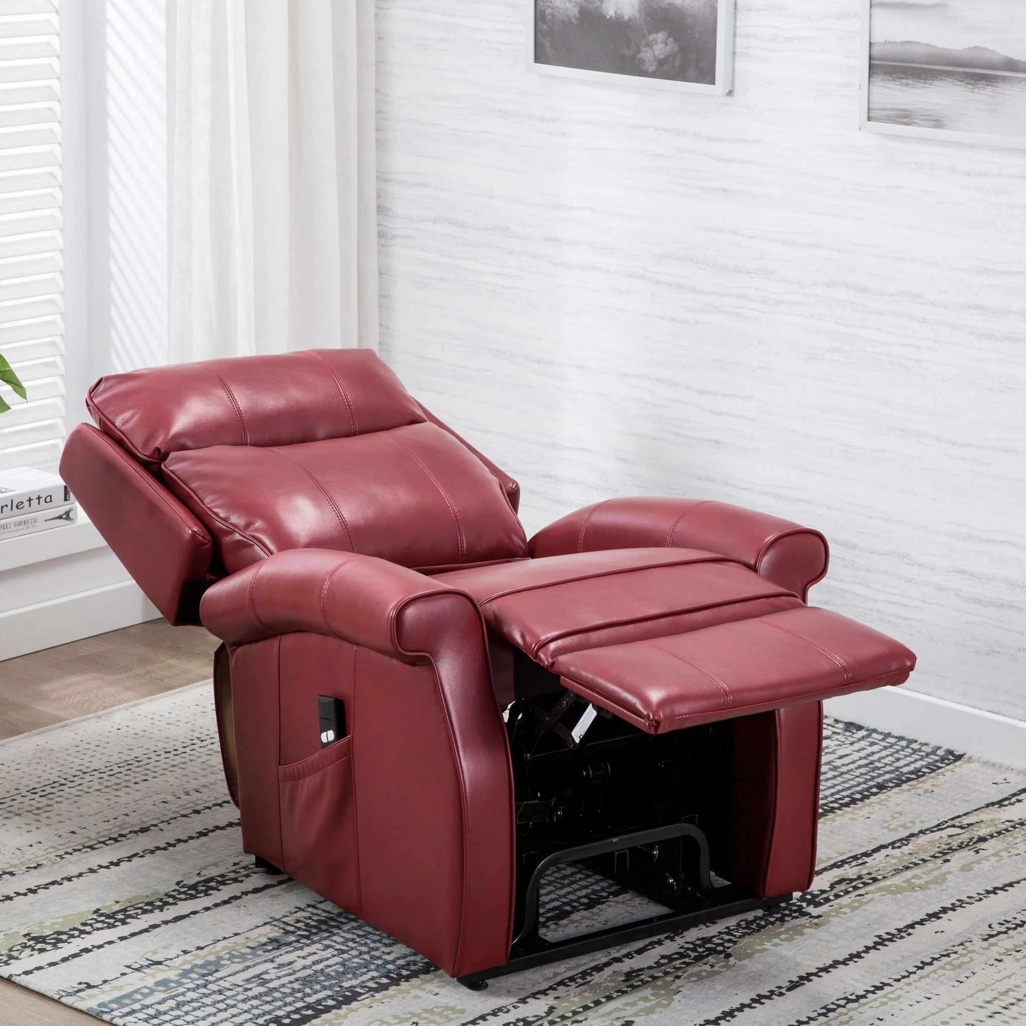 Landis - Lift Chair With Electric Recline Function - Image 18