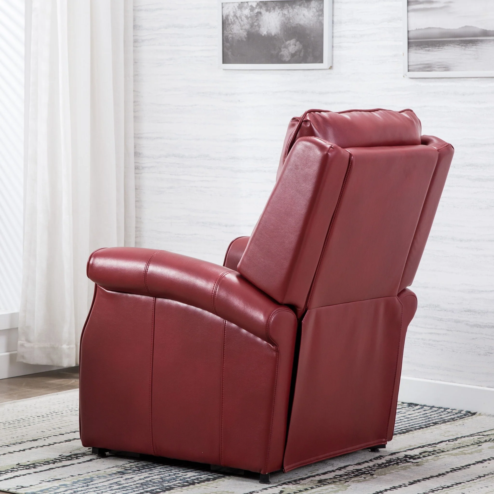 Landis - Lift Chair With Electric Recline Function - Image 6