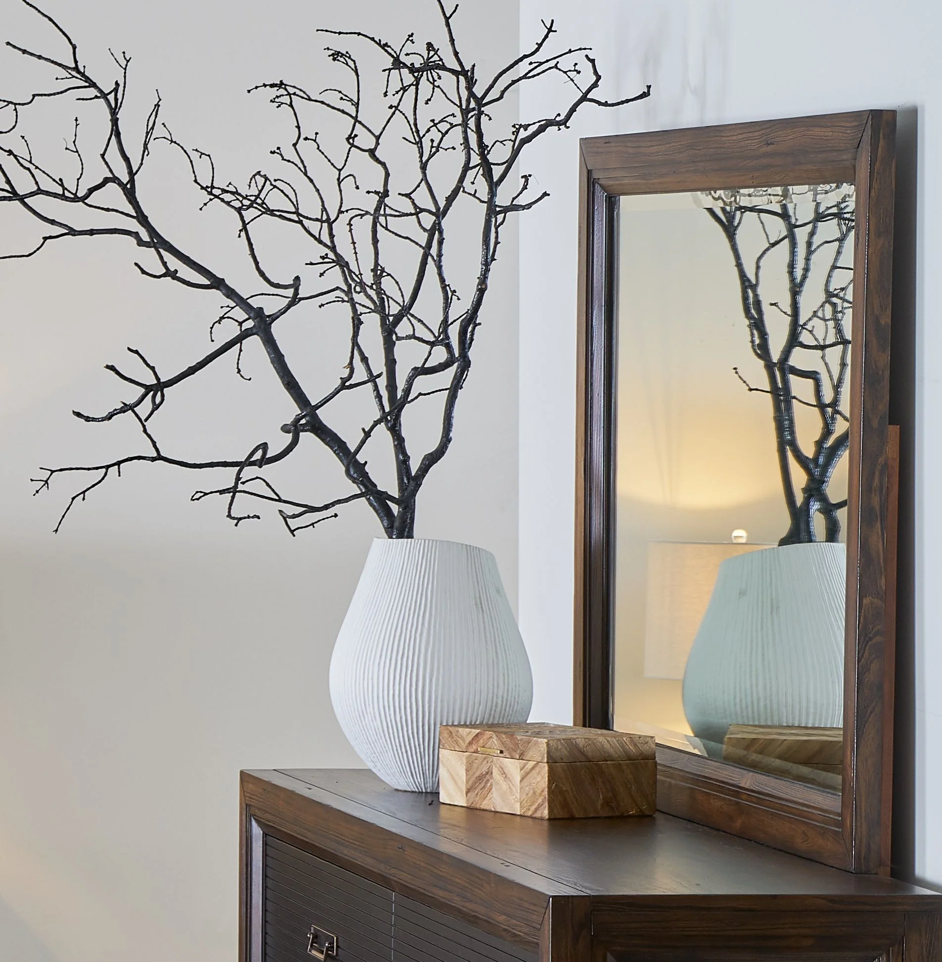 Landscape Mirror - Rustic Buckeye - Image 5