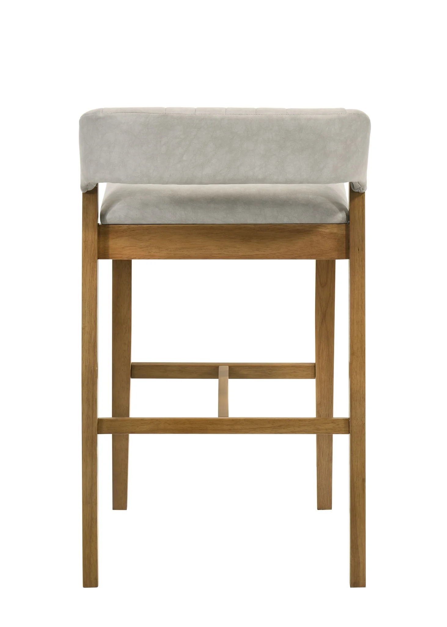 Landyn - 30" Amber Glow Bar Height Rubberwood Barstool - Image 5