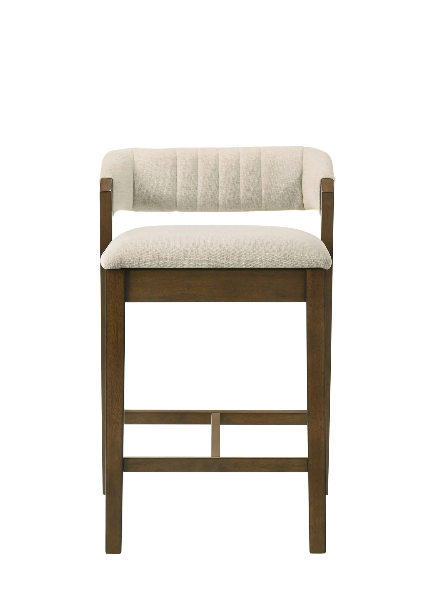 Landyn - 30" Sepia Brown Bar Height Rubberwood Barstool - Image 10