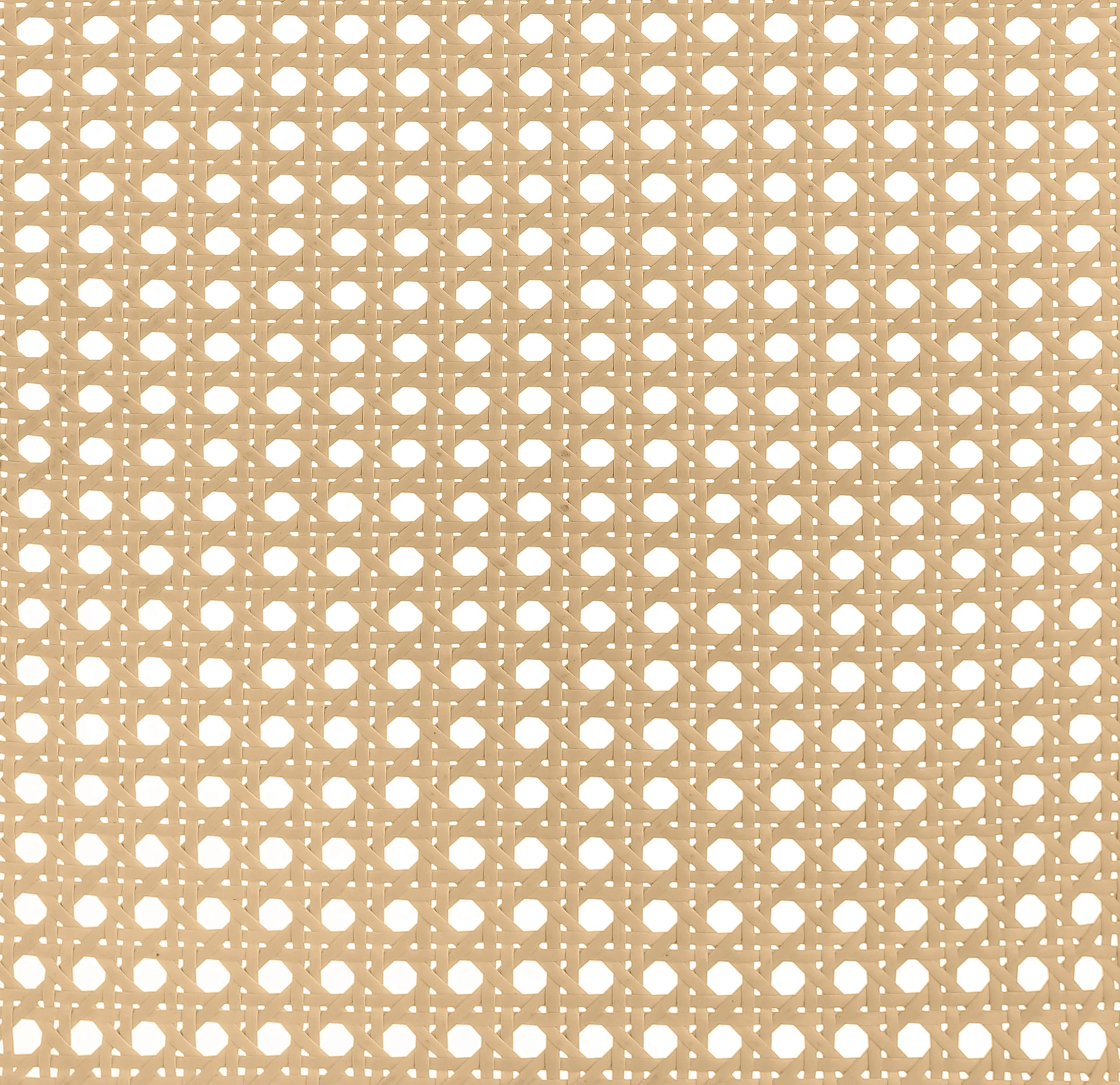 Lanewood Open Cane Webbing Metal Eastern King Bed White - Image 7