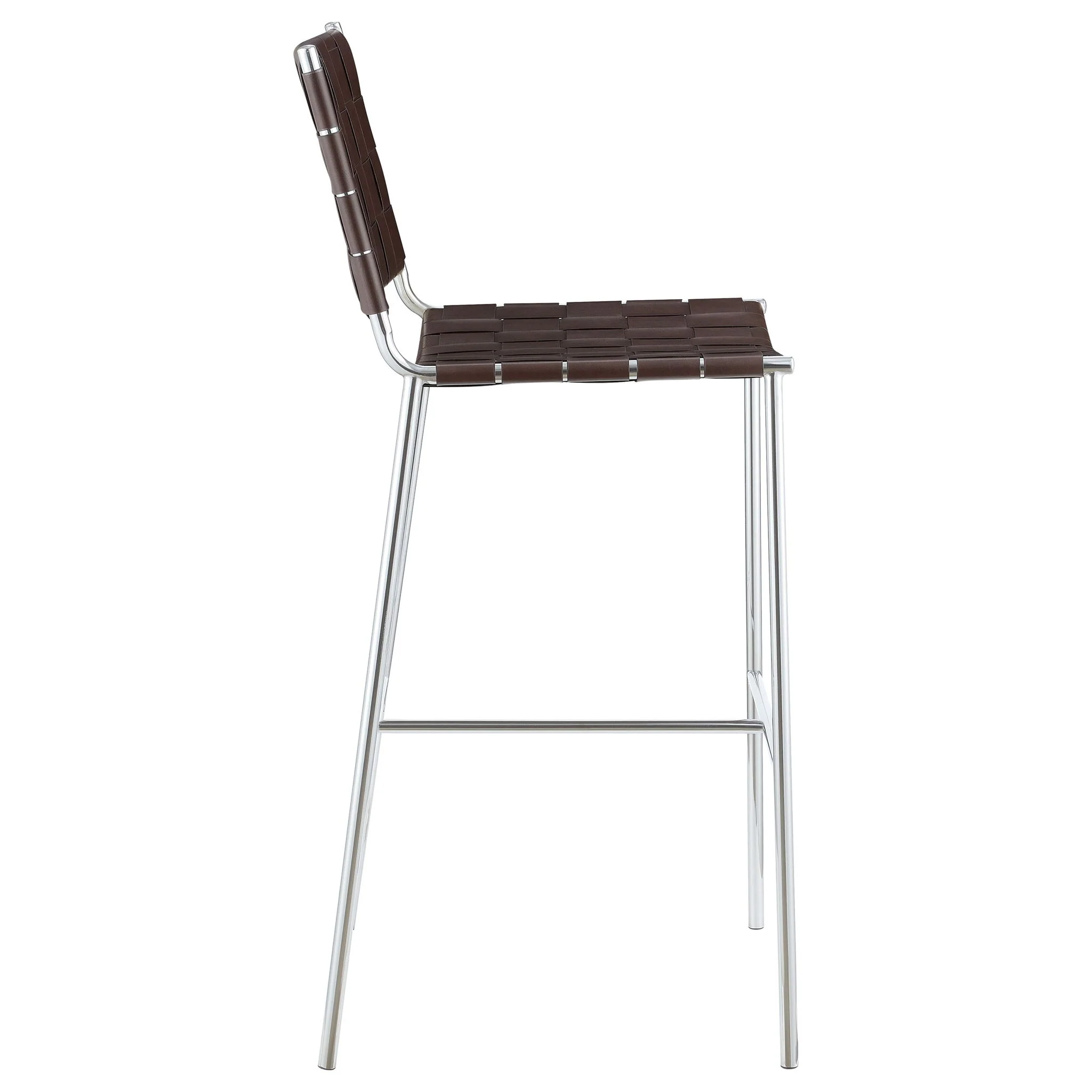 Langton - Upholstered Bar Chair - Brown - Image 6