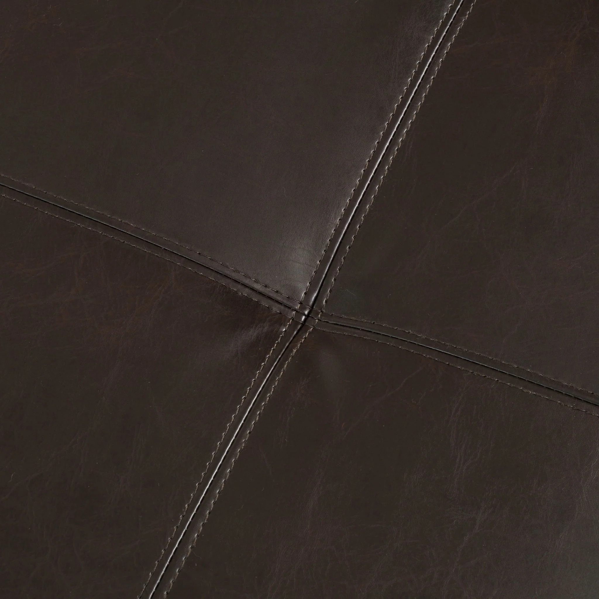Lanister - Ottoman Double Top Storage - Brown - Image 2