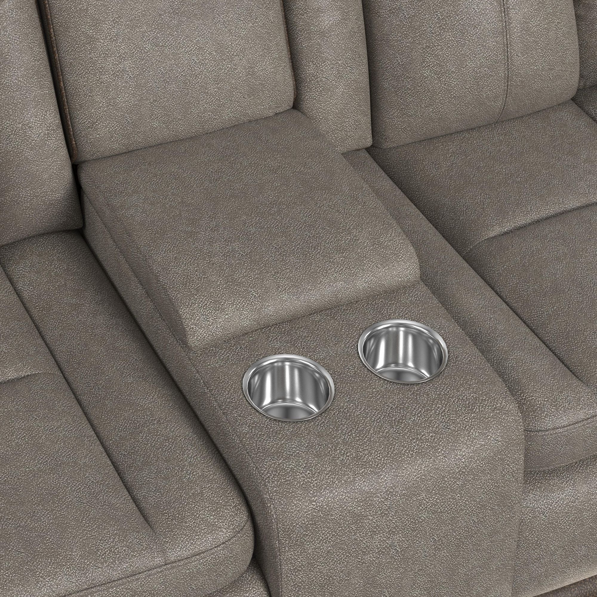 Lantana - Power Motion Loveseat With Power Headrest, LED, And Console - Image 12