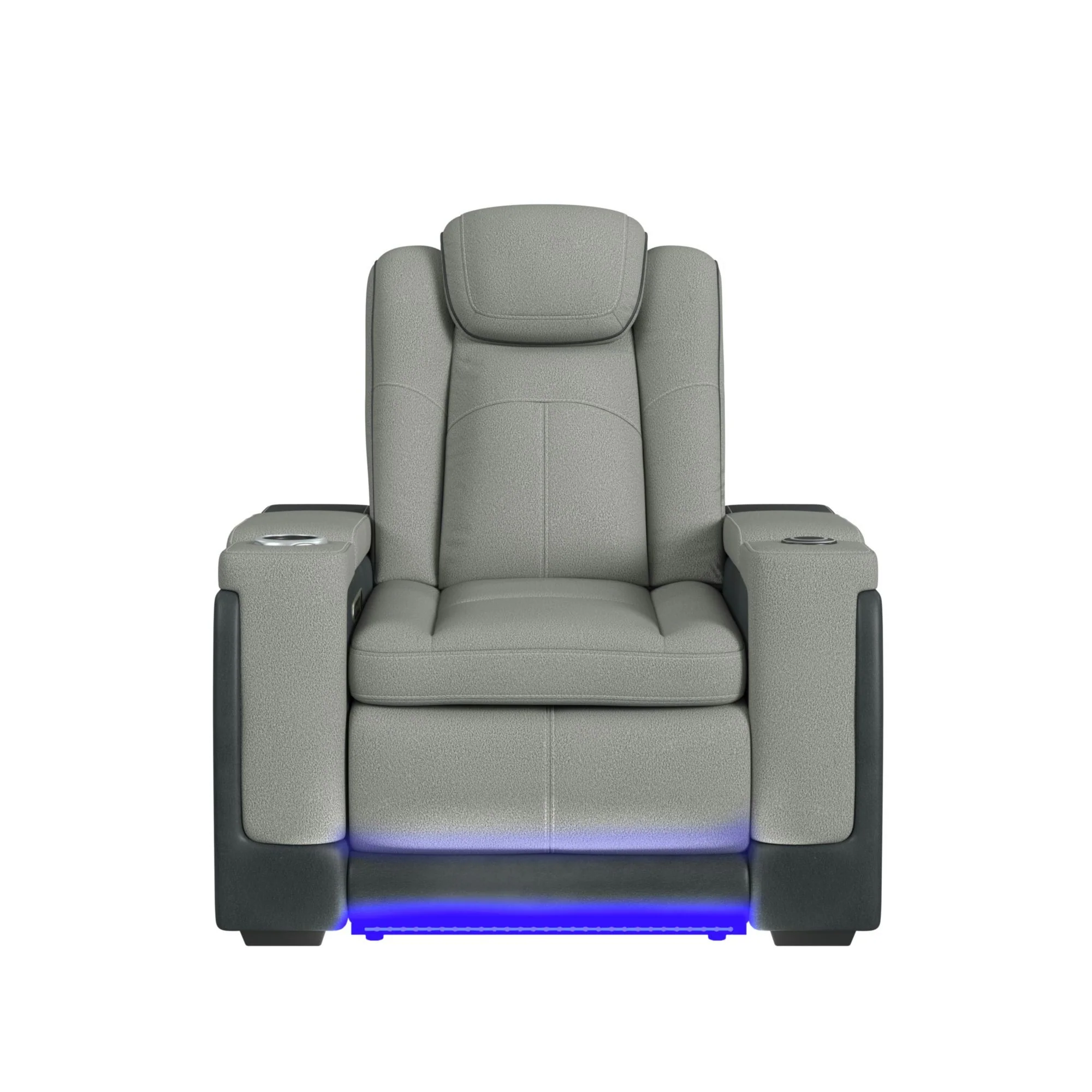 Lantana - Power Motion Recliner With Power Headrest, LED , Wireless Charger And Cup Holder - Image 8