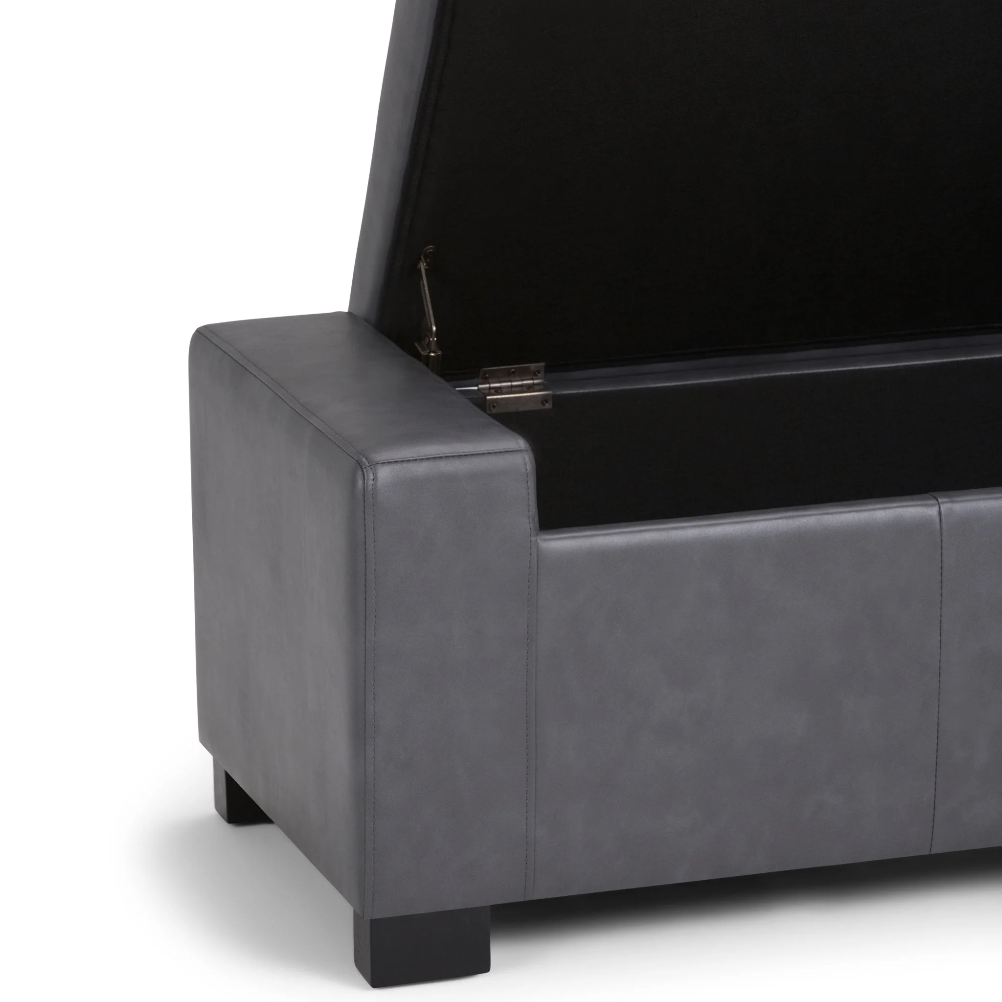 Laredo - Contemporary Large Storage Ottoman - Image 3