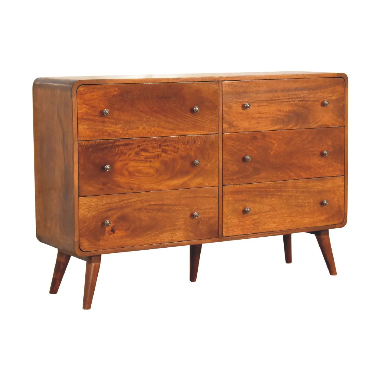 Large Curved Chest - Chestnut - Image 6