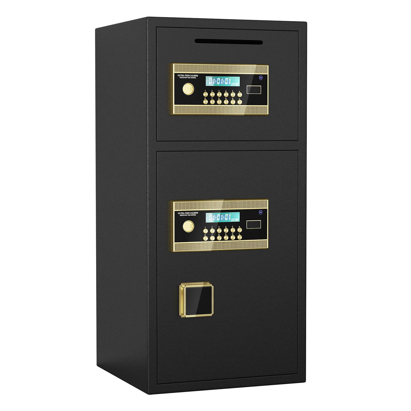 Large Double Door Coin Operated Safe, Digital Security Safe With Fireproof And Waterproof Bag - Image 15