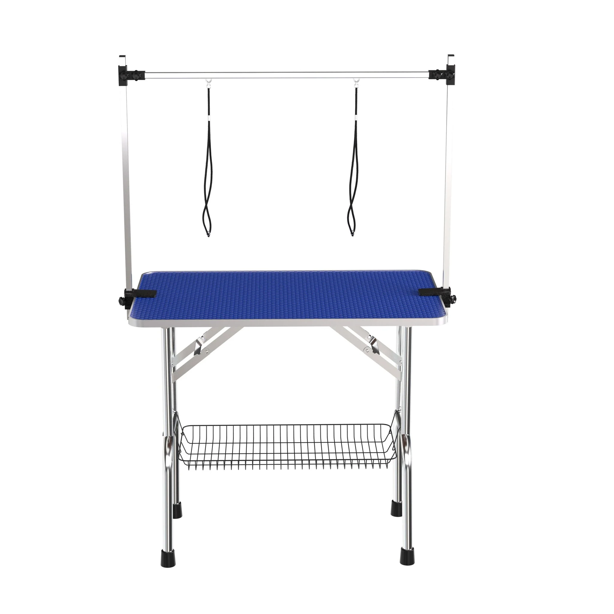 Large Grooming Table For Pet Dog And Cat With Adjustable Arm And Clamps Large Heavy Duty Animal Grooming Table - Image 2