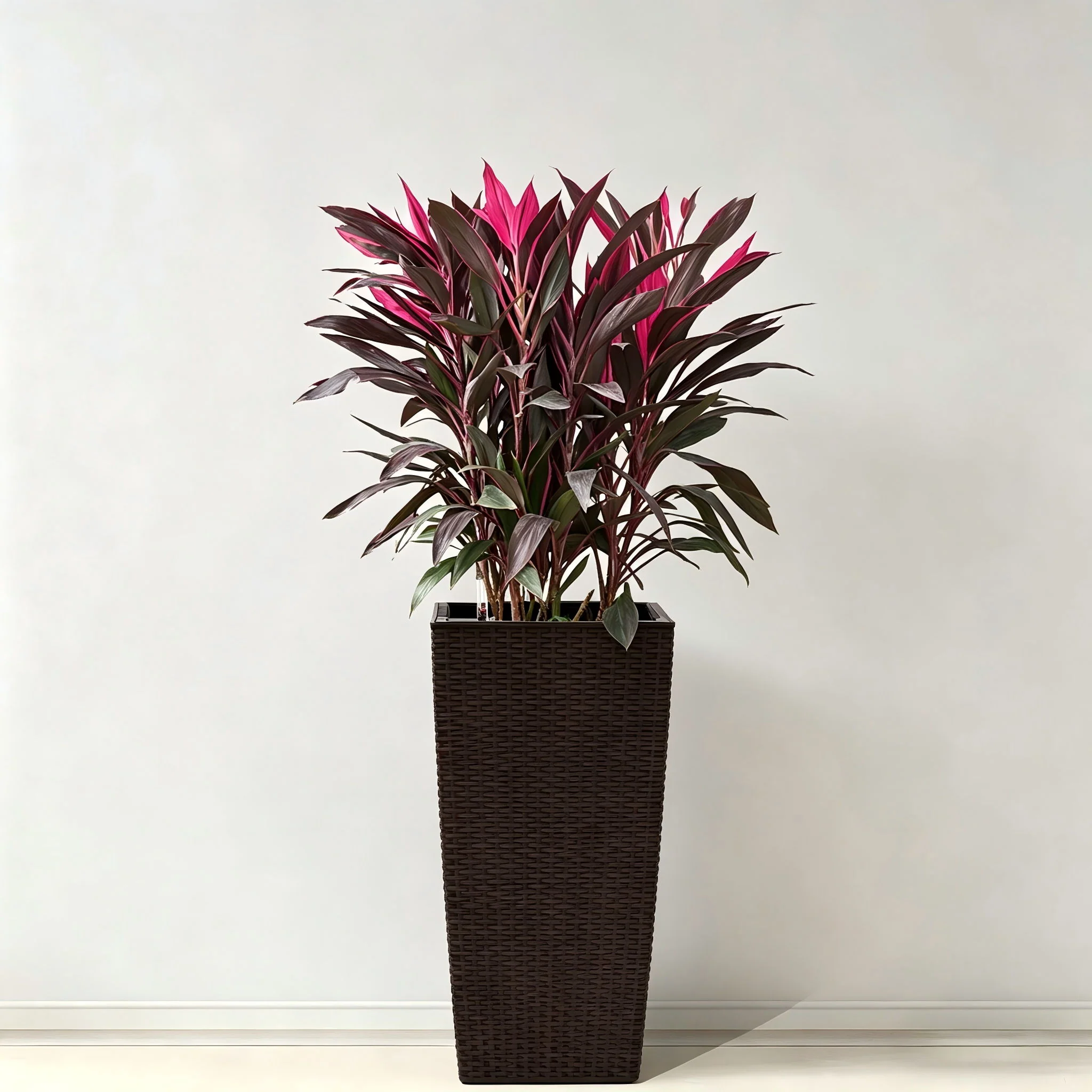 Large Self Watering Flower Pot With Drainage Holes & Inner Tray - Image 7