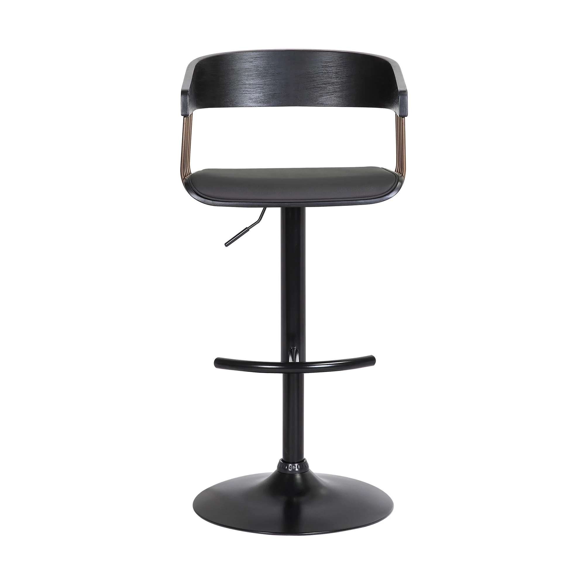 Larisa - Adjustable Wood Bar Stool - Image 7