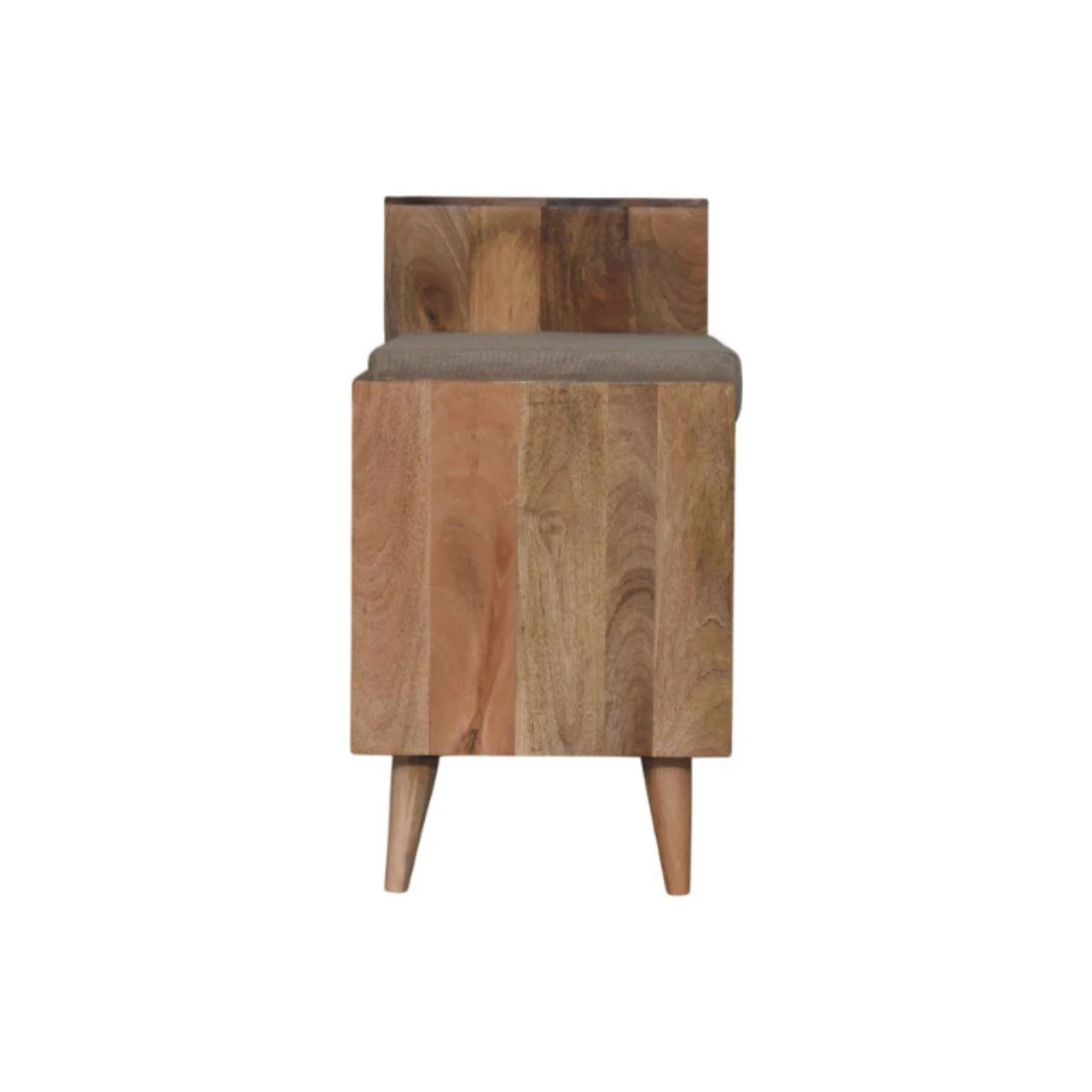 Larissa - 2 Slot Bench Unit - Beige - Image 6